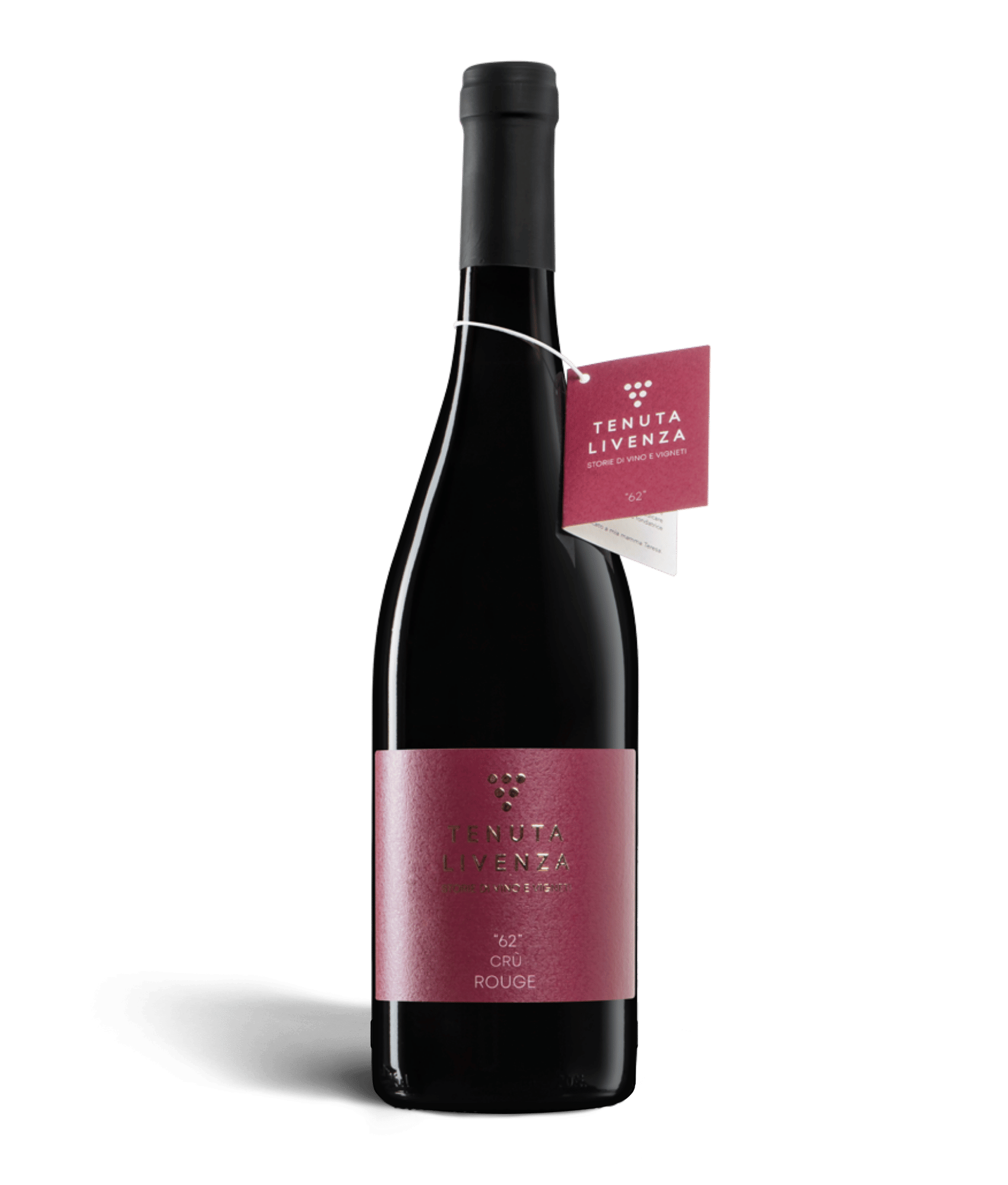 "62" CRU' ROUGE ROSSO IGT VENETO - 750ml Tenuta LIVENZA