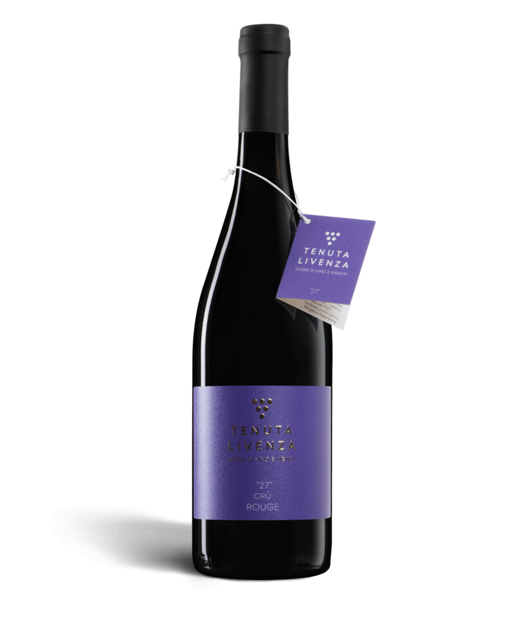 "27" CRU' RUOGE ROSSO IGT VENETO - 750ml Tenuta LIVENZA