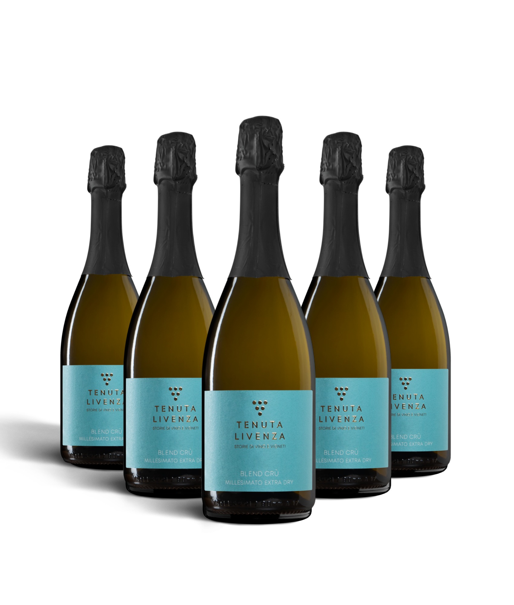 BLEND CRU’ SPUMANTE BIANCO MILLESIMATO BRUT 2024 - 6 BOTTIGLIE bergamovini