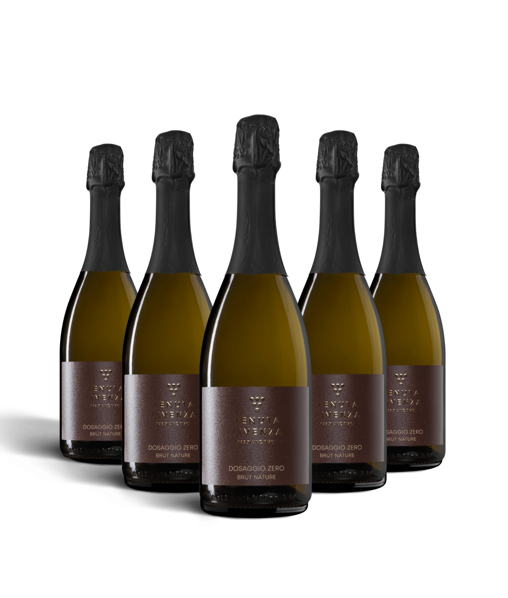 SPUMANTE BIANCO BRUT PRESTIGE - 6 BOTTIGLIE bergamovini