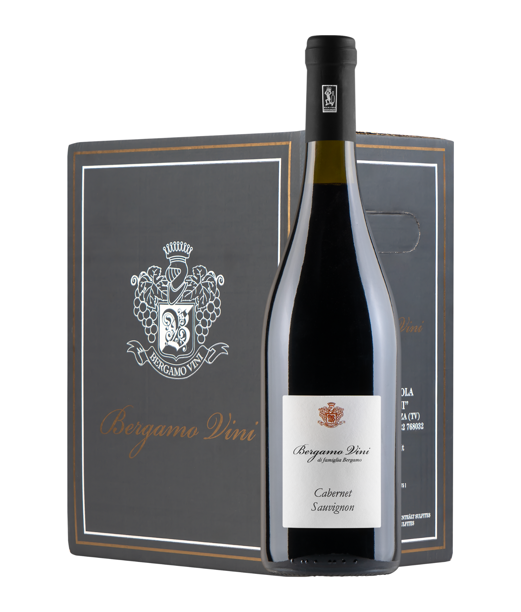 Cabernet Sauvignon IGT Veneto - 6 BOTTIGLIE bergamovini
