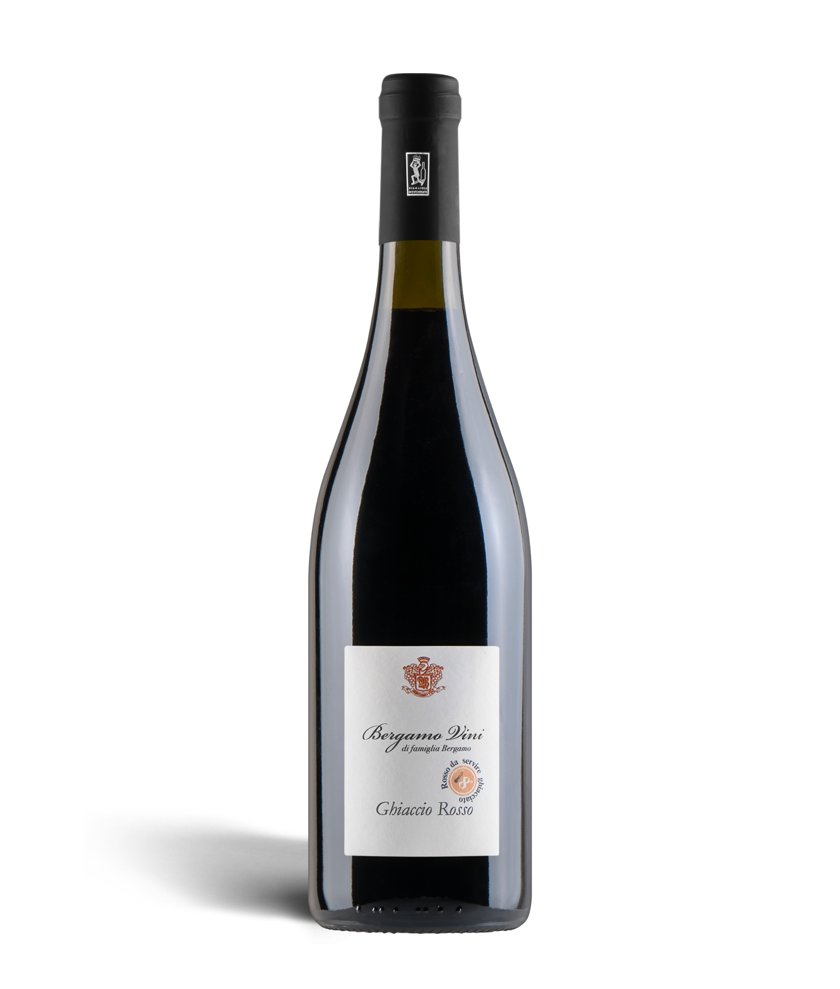 Ghiaccio Rosso ROSSO IGT VENETO - 750 ML bergamovini