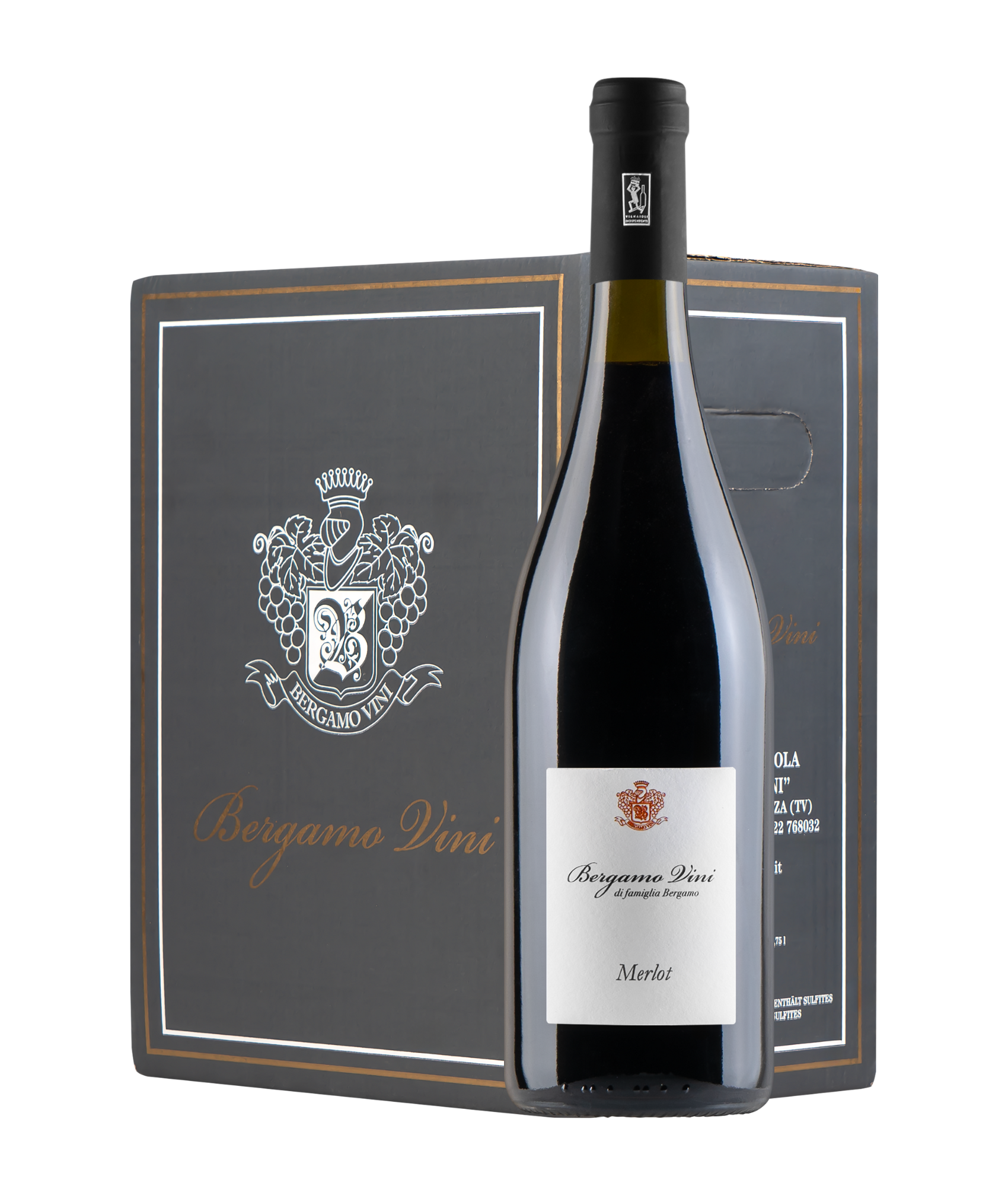Merlot IGT VENETO - 6 BOTTIGLIE bergamovini