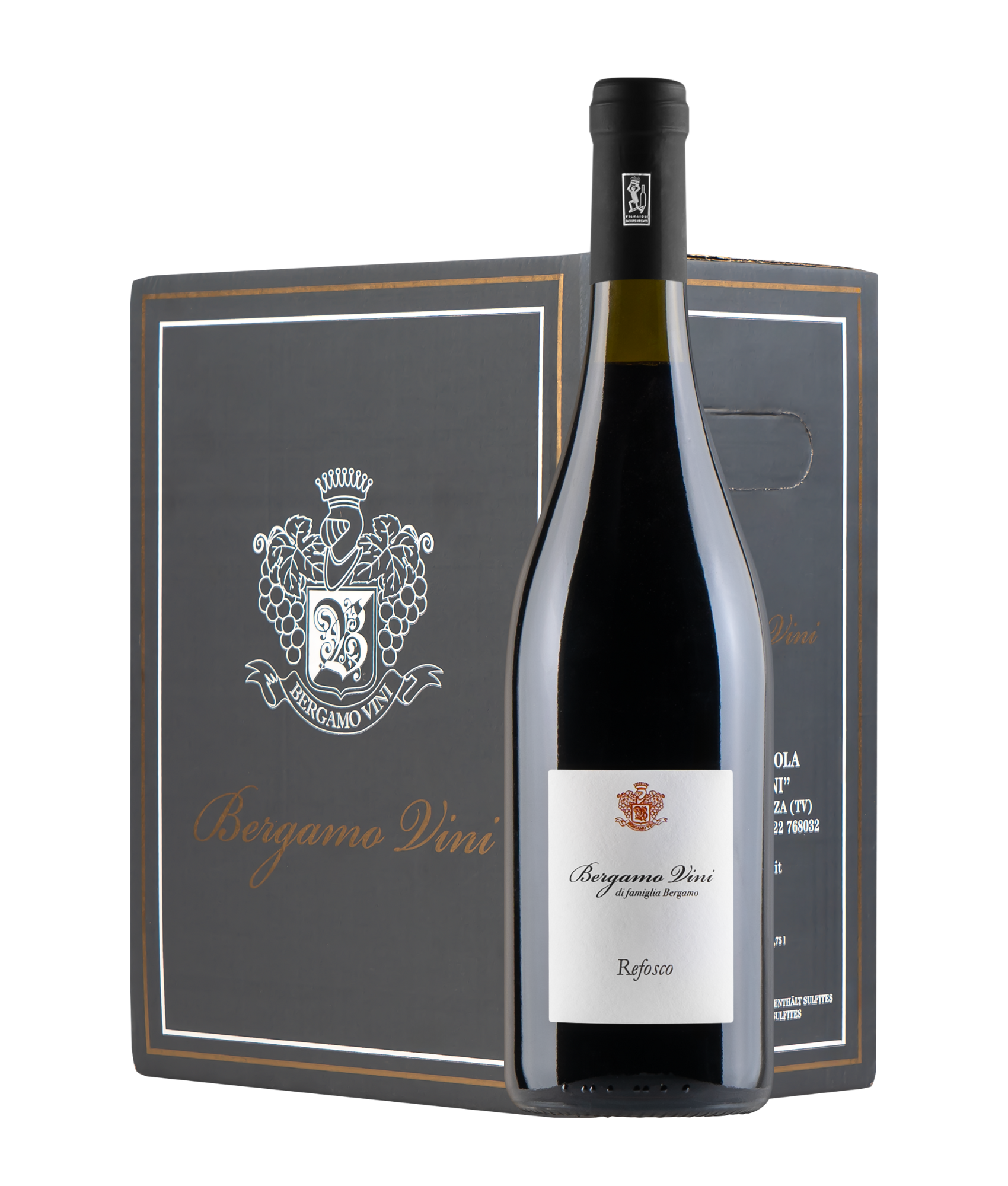 Refosco IGT Veneto - 6 BOTTIGLIE bergamovini