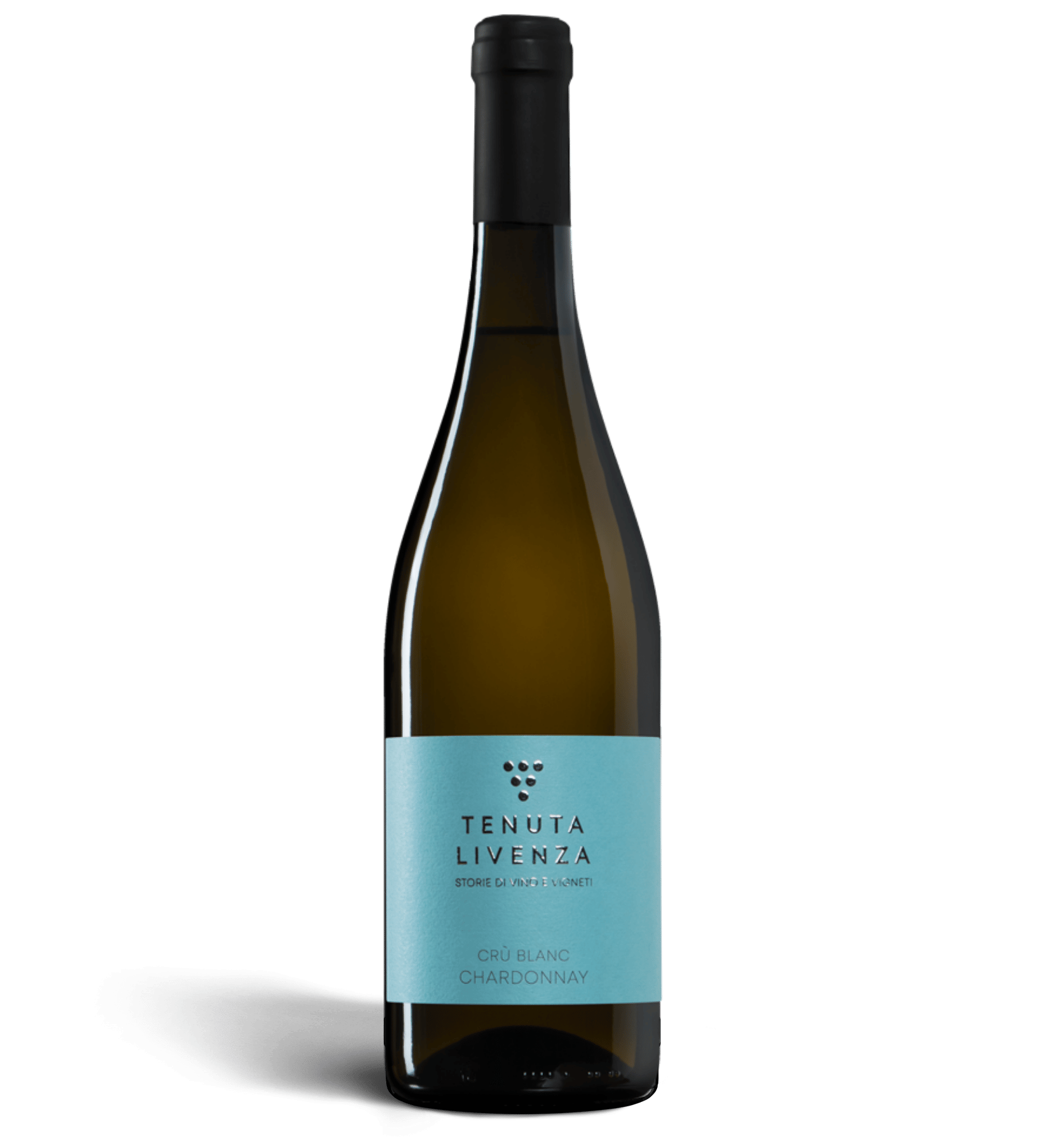 CRU' BLANC CHARDONNAY IGT VENETO - 750ml Tenuta LIVENZA