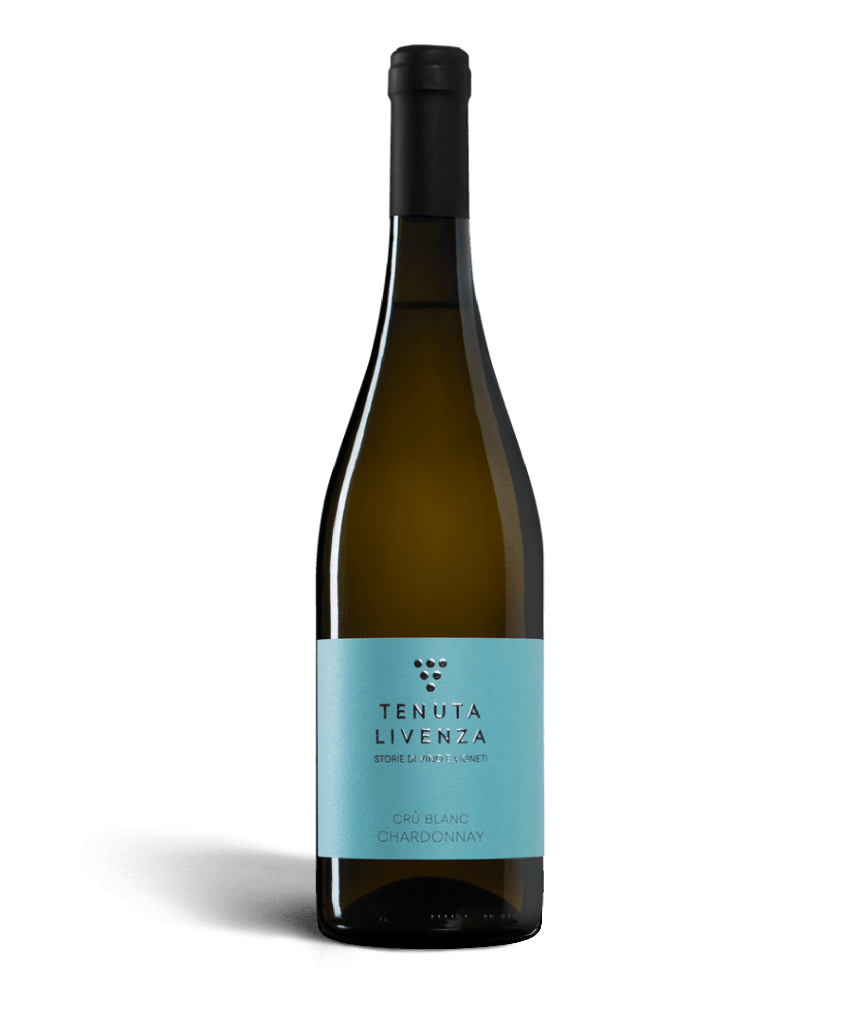 CRU' BLANC CHARDONNAY IGT VENETO - 750ml Tenuta LIVENZA
