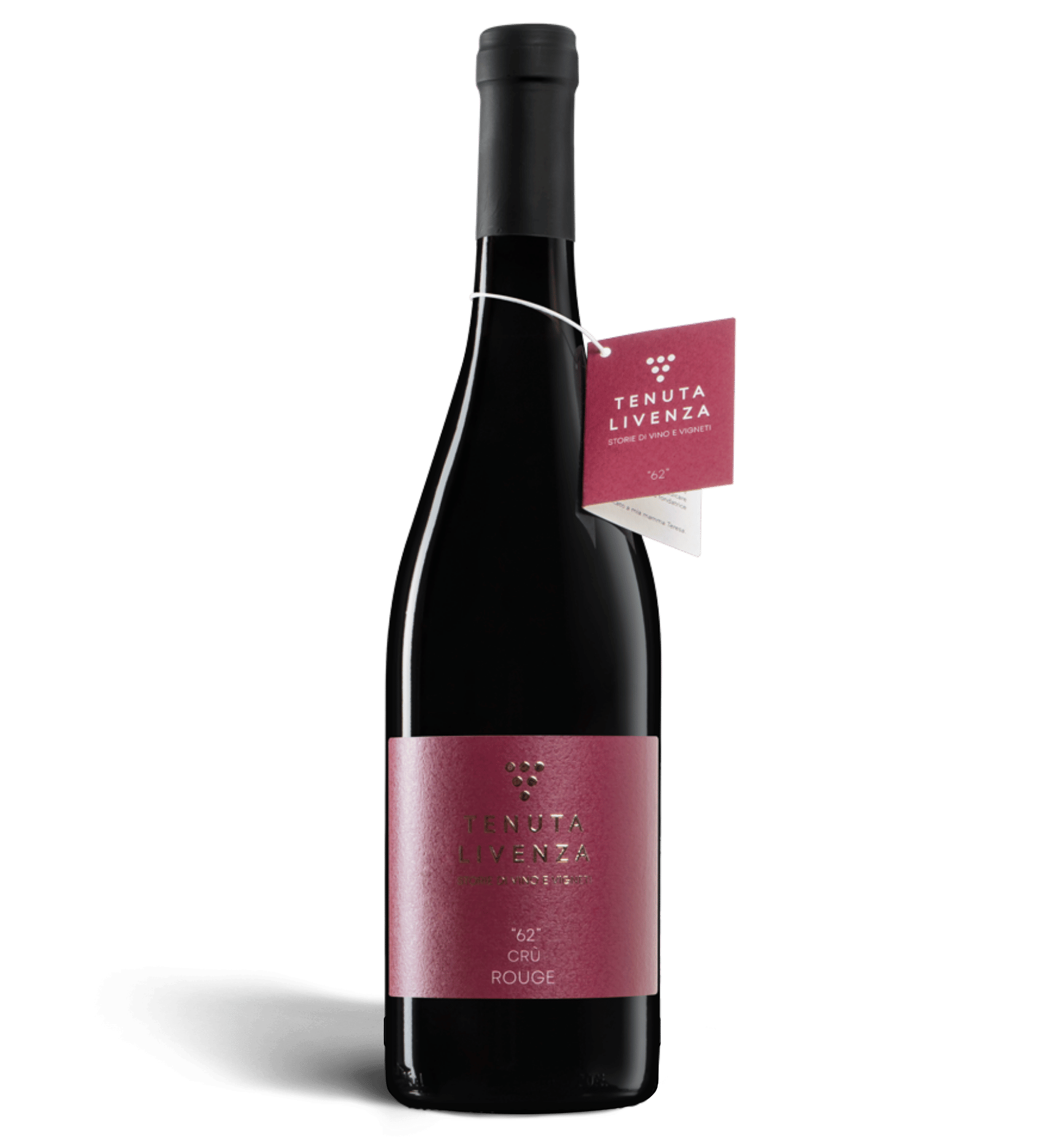 "62" CRU' ROUGE ROSSO IGT VENETO - 750ml Tenuta LIVENZA