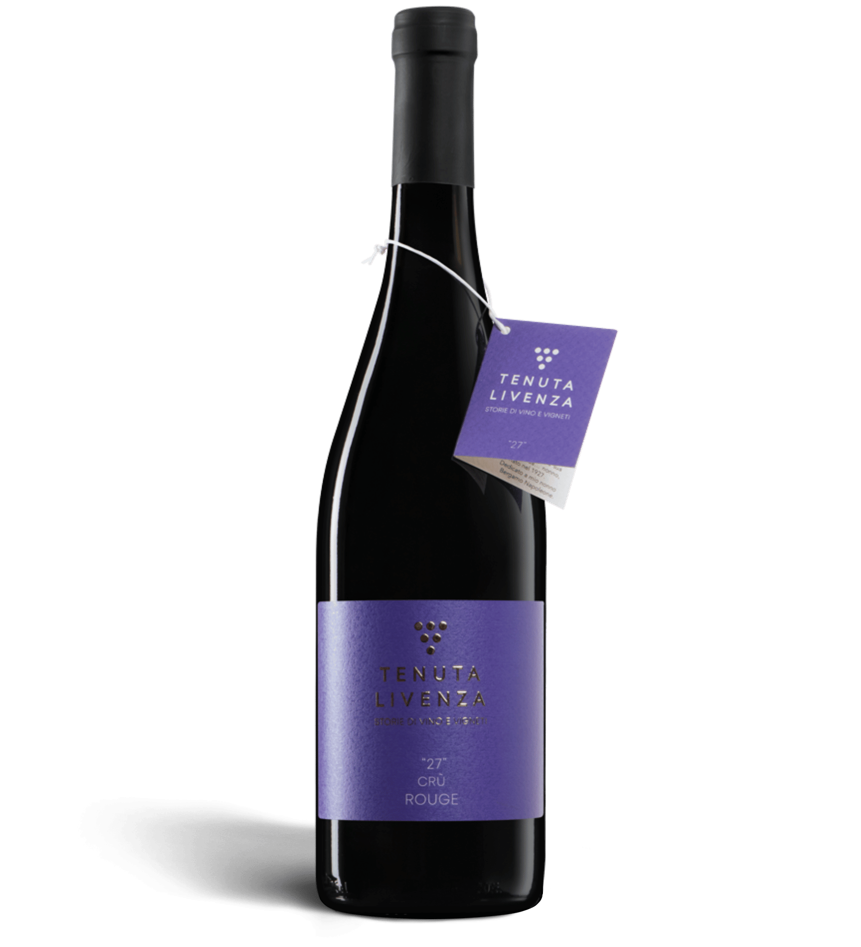 "27" CRU' RUOGE ROSSO IGT VENETO - 750ml Tenuta LIVENZA