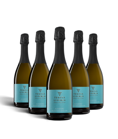 BLEND CRU’ SPUMANTE BIANCO MILLESIMATO BRUT 2024 - 6 BOTTIGLIE bergamovini