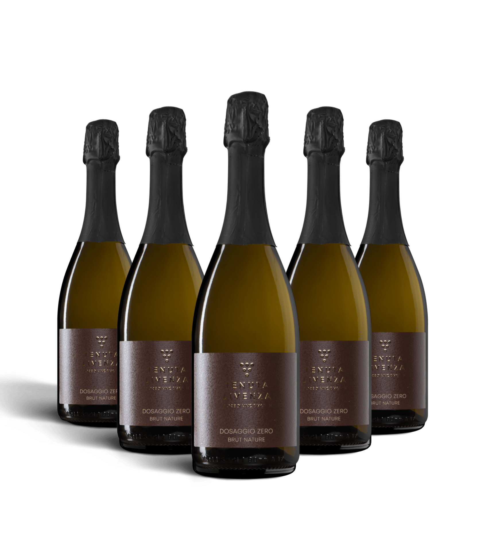 SPUMANTE BIANCO BRUT PRESTIGE - 6 BOTTIGLIE bergamovini