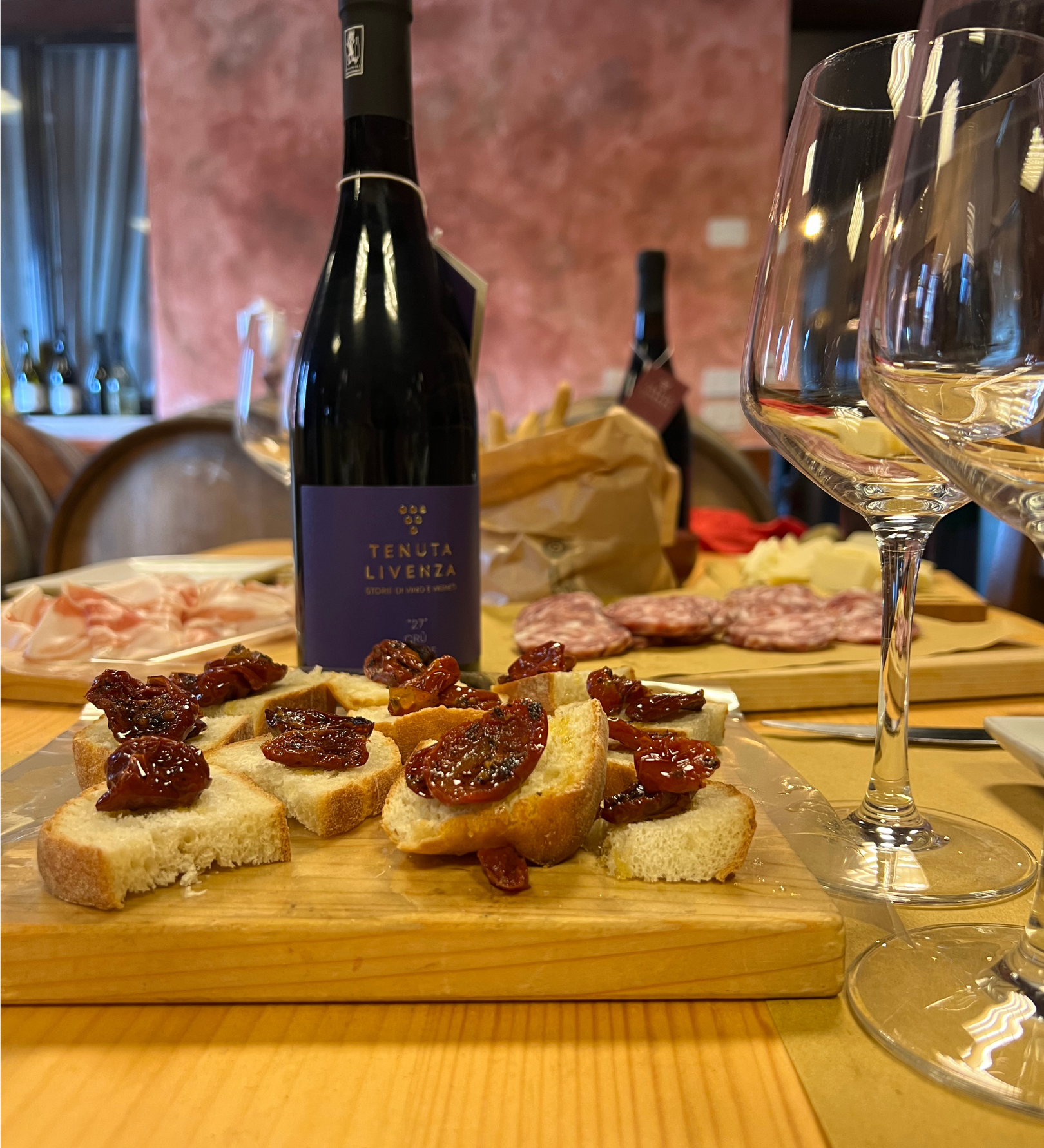 Degustazione Amanti dei Rossi bergamovini