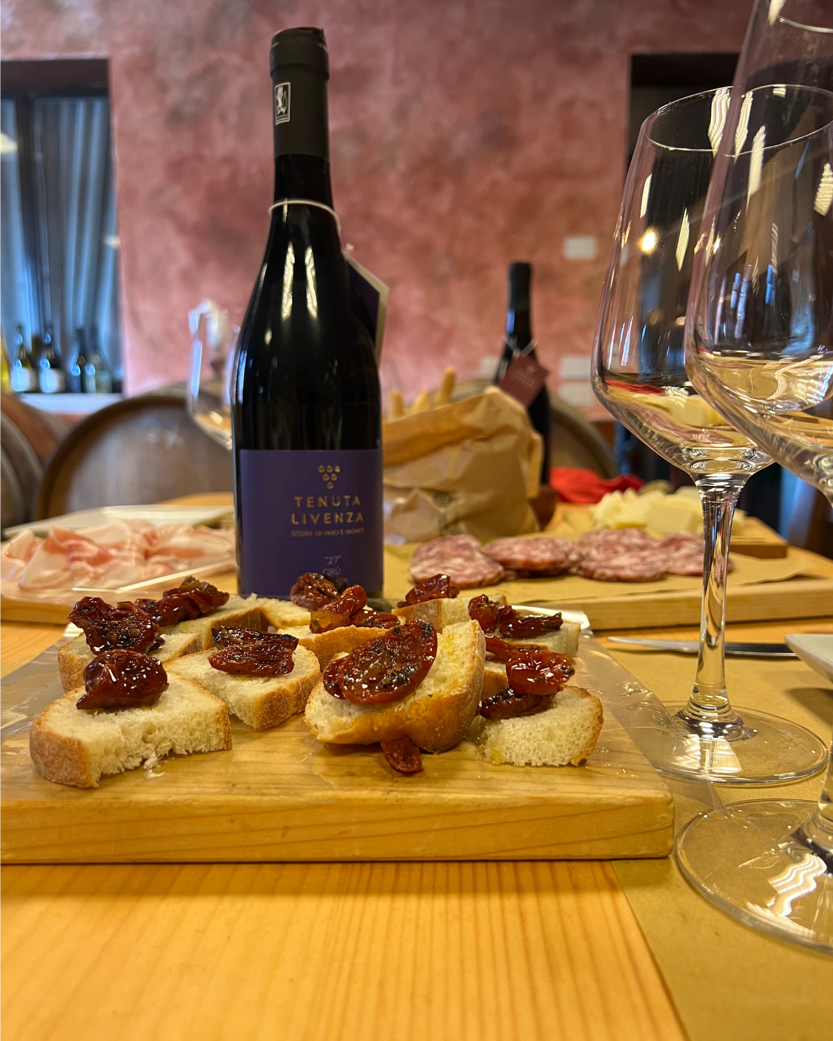 Degustazione Amanti dei Rossi bergamovini