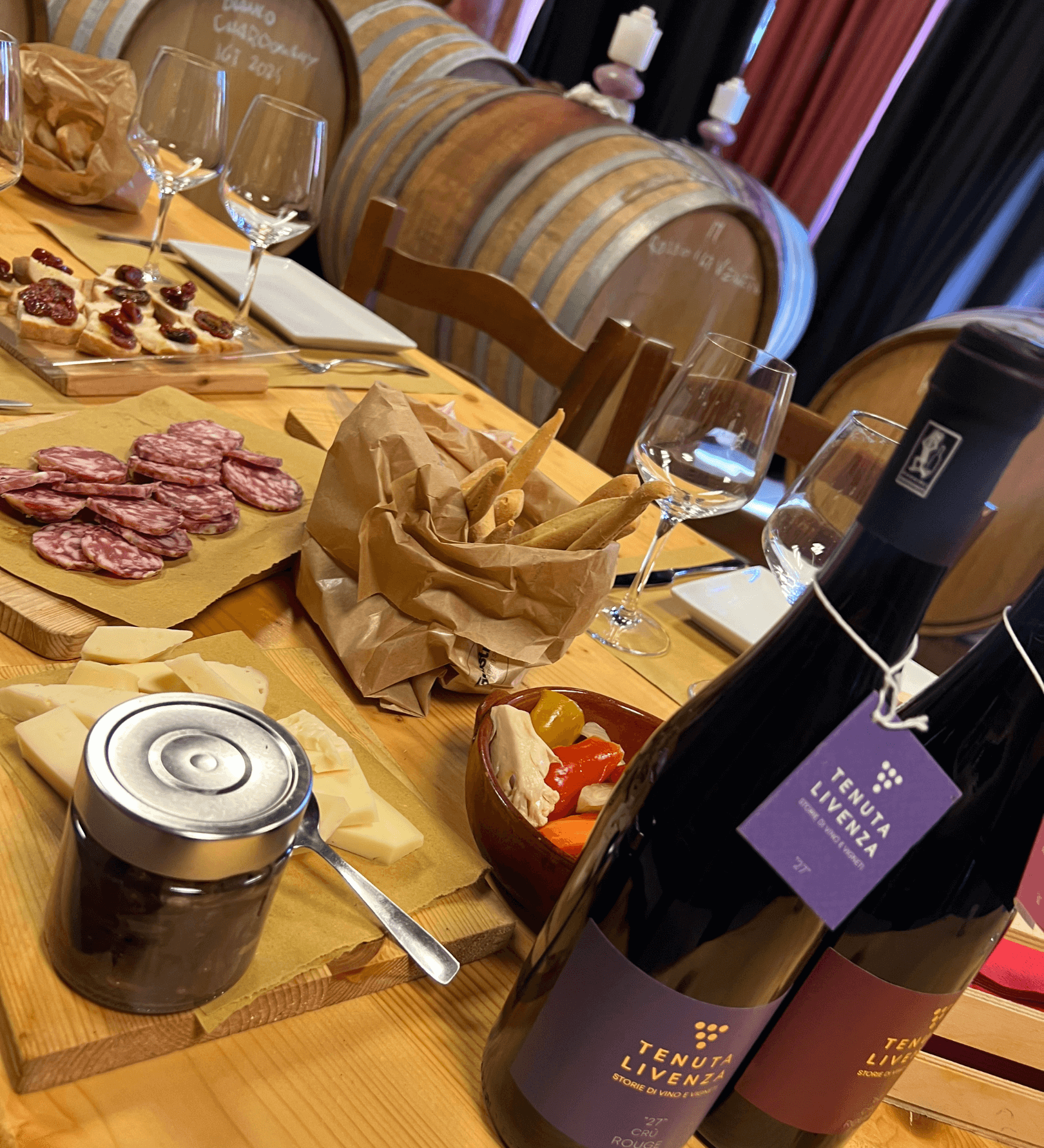 Degustazione Limited Edition bergamovini