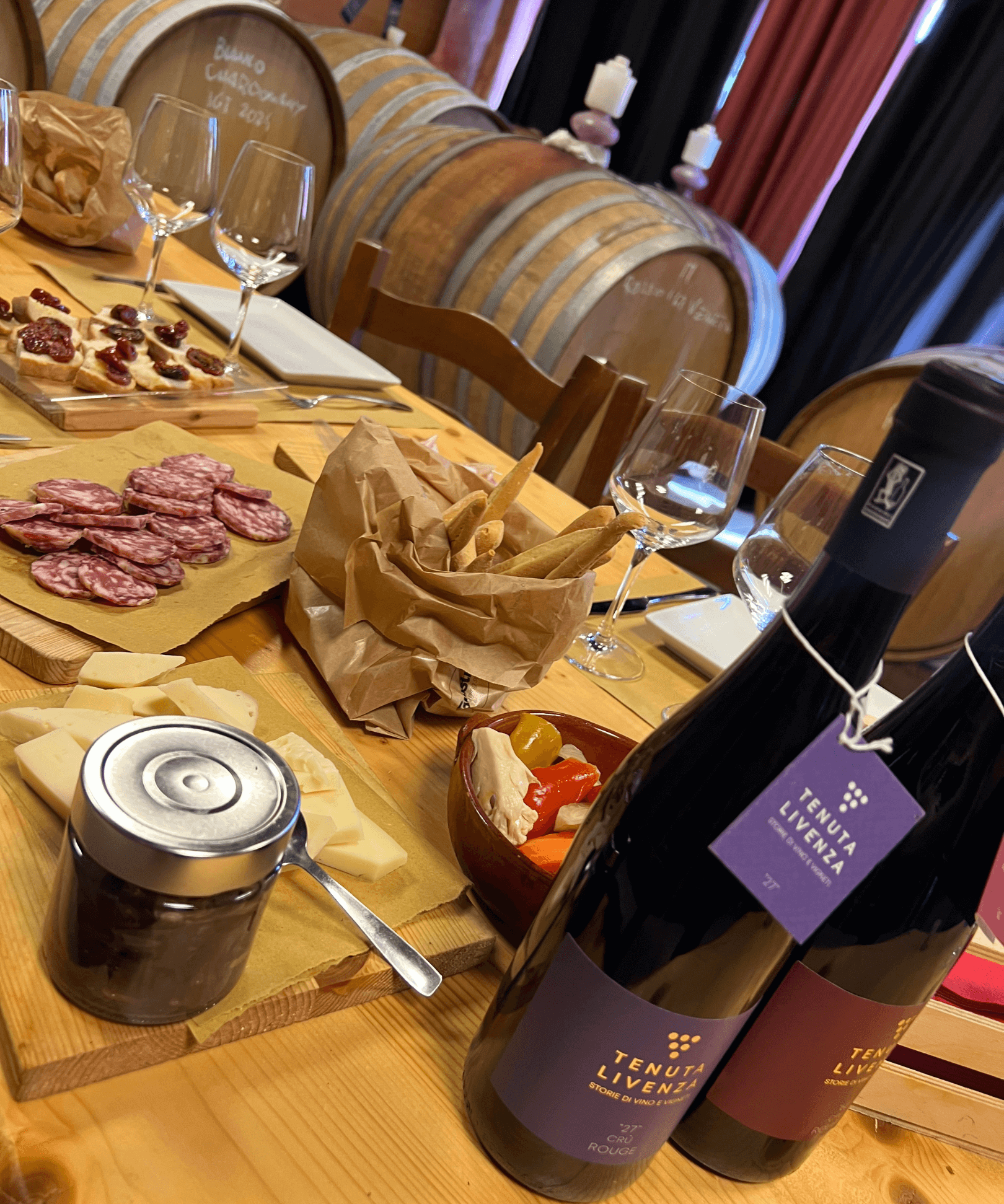 Degustazione Limited Edition bergamovini