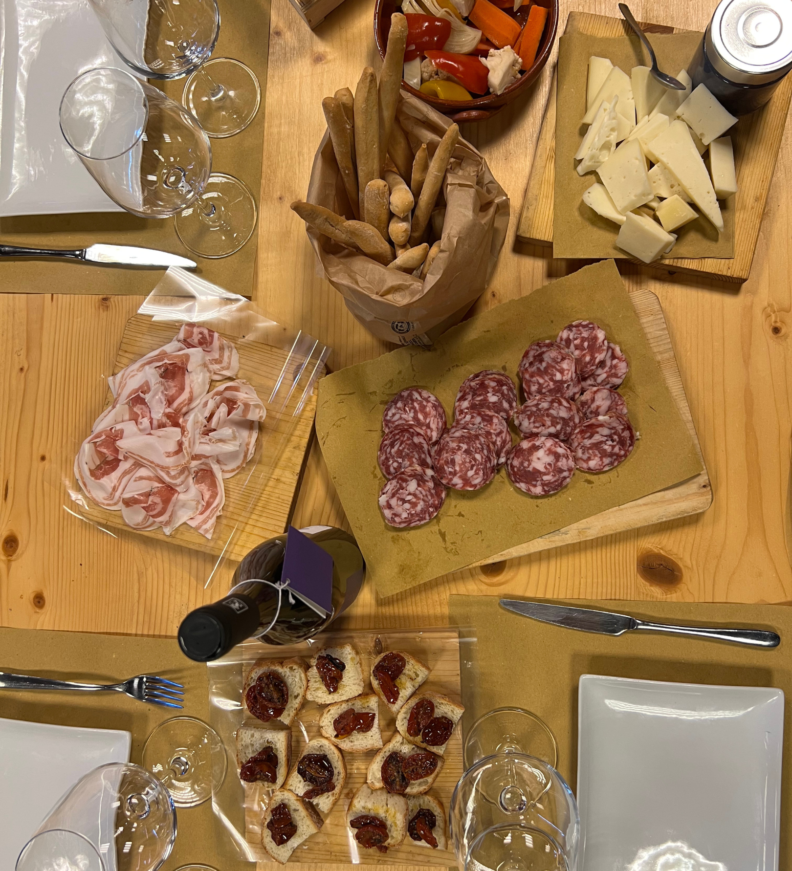 Degustazione Amanti dei Bianchi bergamovini