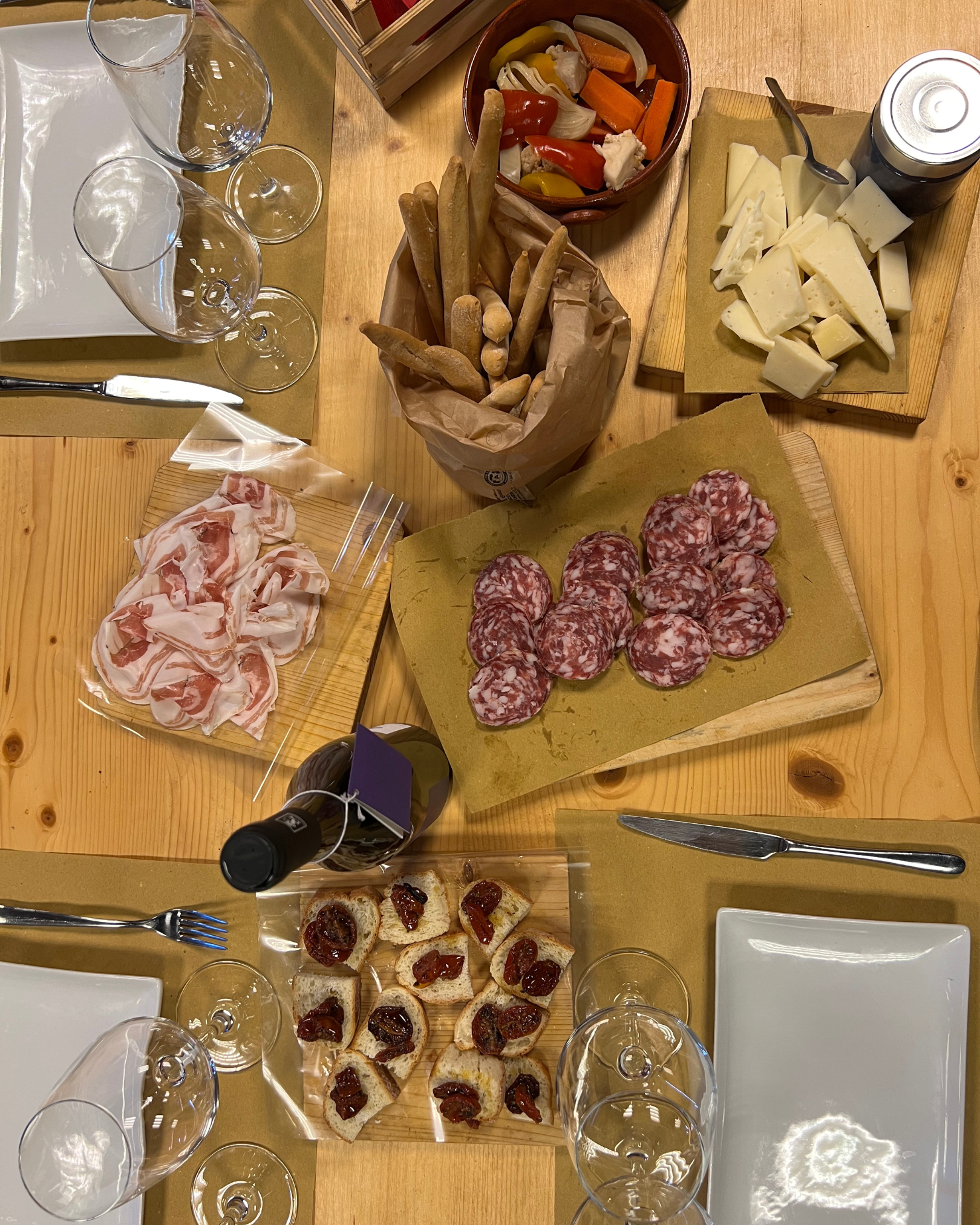 Degustazione Amanti dei Bianchi bergamovini