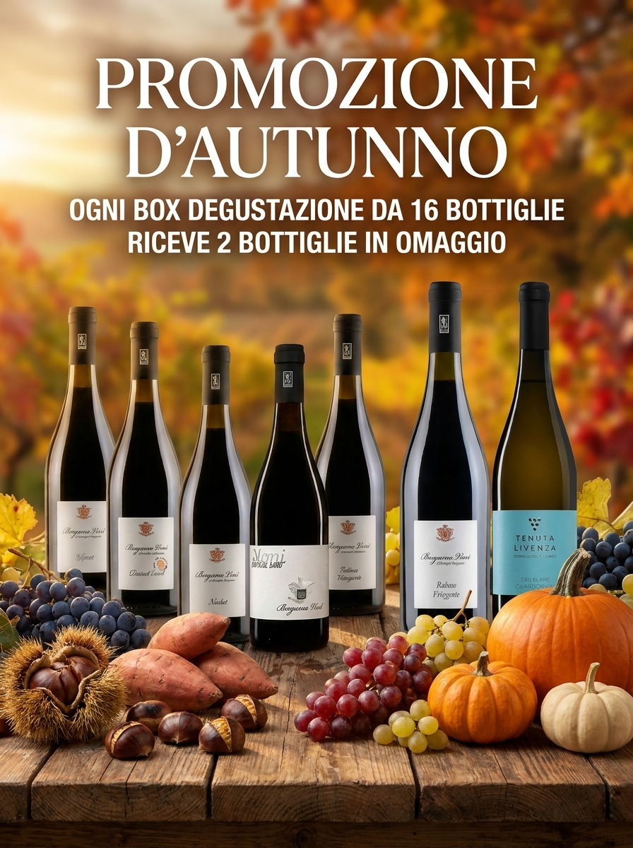 PROMOZIONE D'AUTUNNO