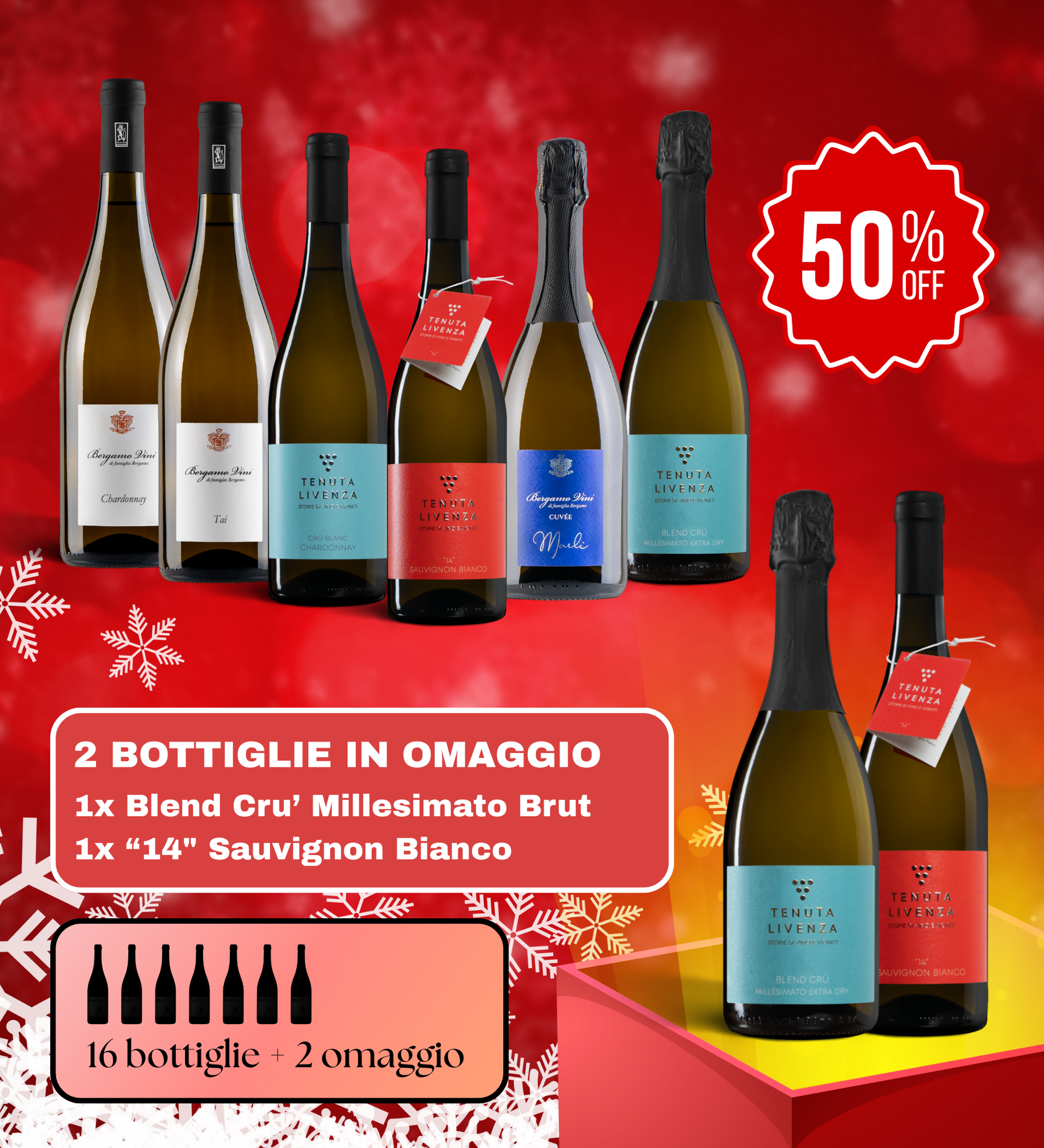 Box Vini Bianchi bergamovini