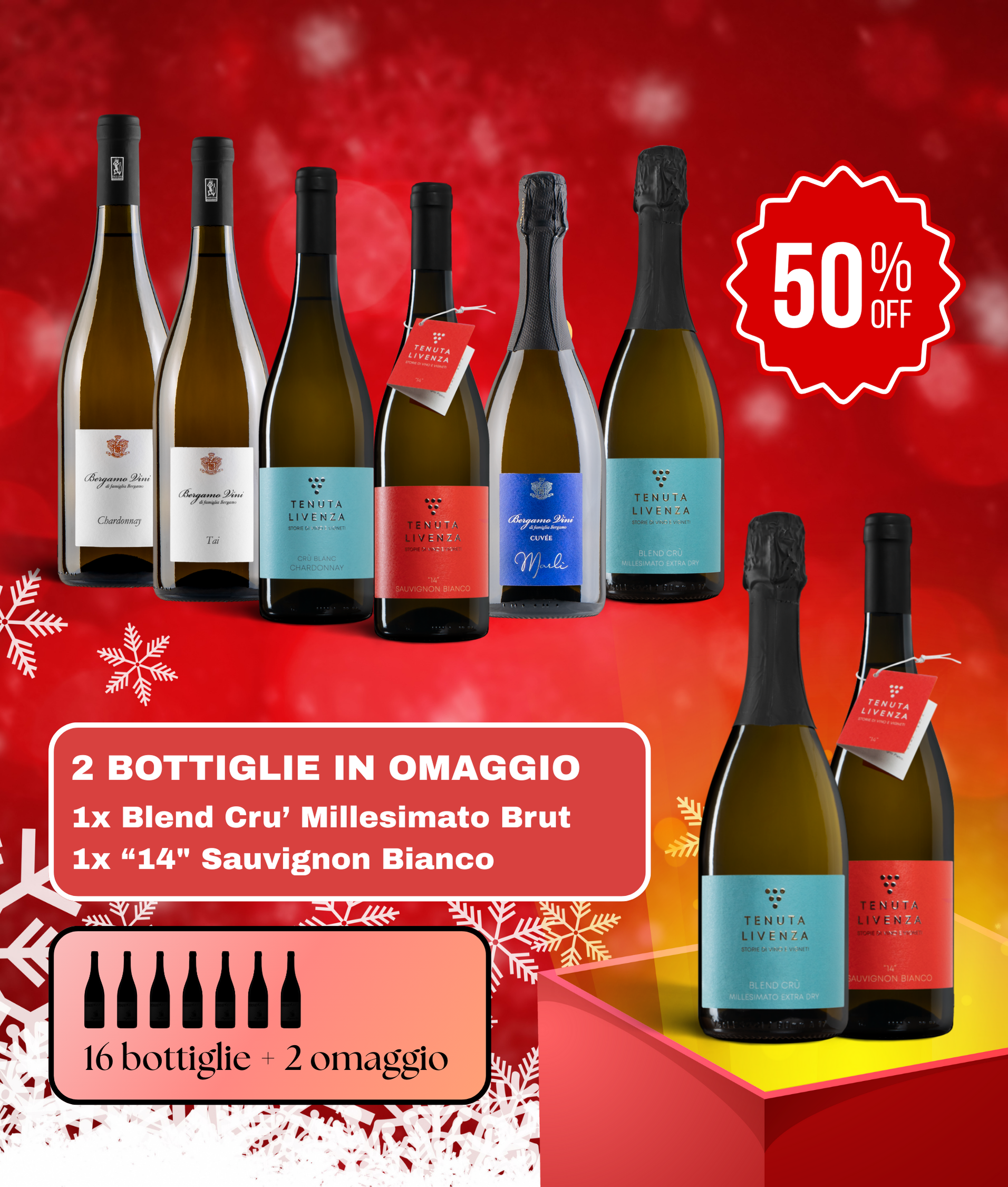 Box Vini Bianchi bergamovini