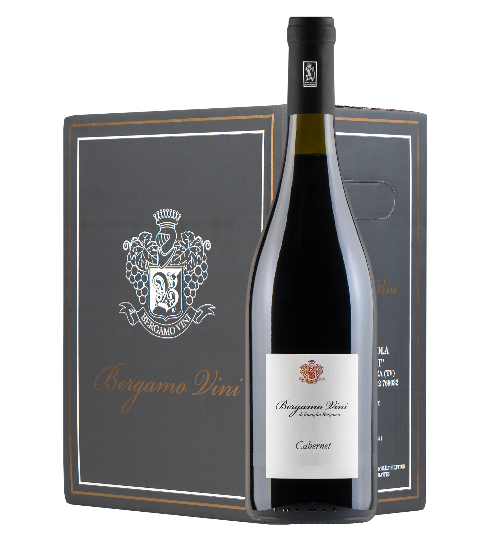 Cabernet Igt Veneto - 6 Bottiglie bergamovini