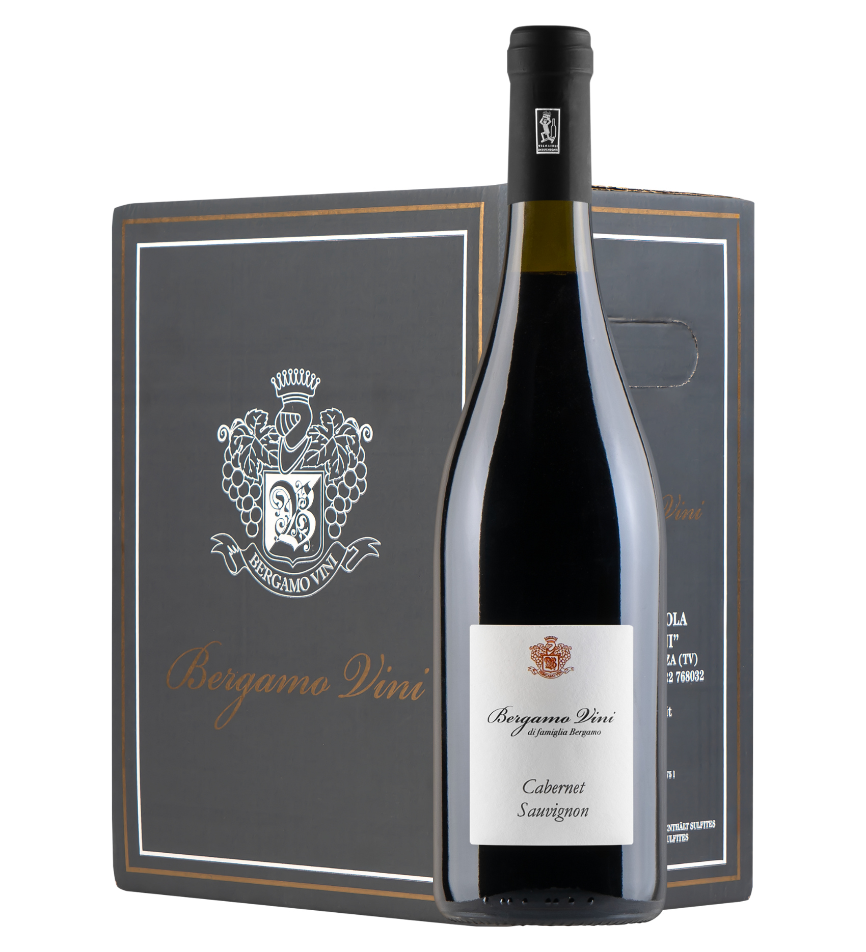 Cabernet Sauvignon IGT Veneto - 6 BOTTIGLIE bergamovini