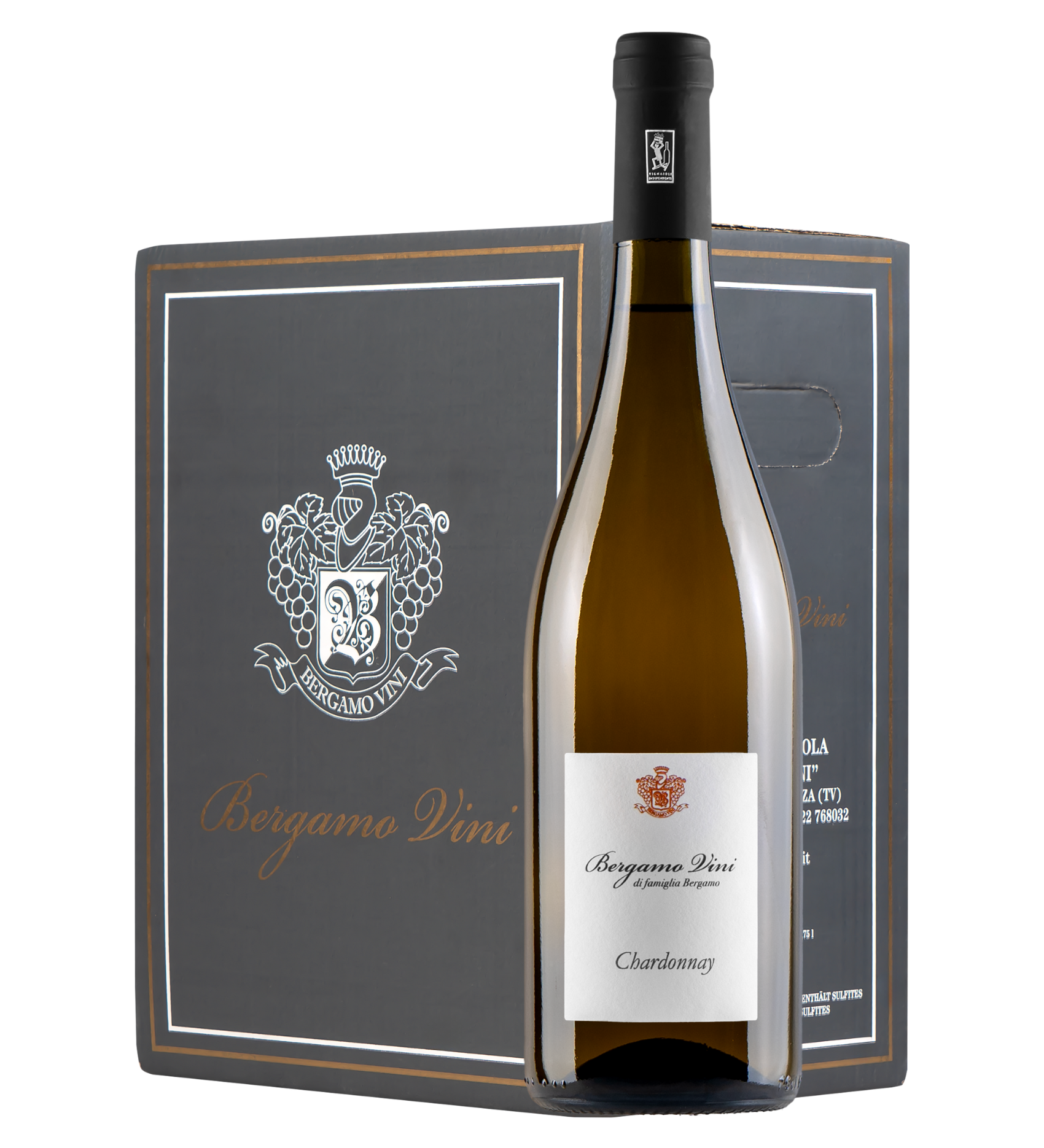 Chardonnay IGT VENETO - 6 BOTTIGLIE bergamovini