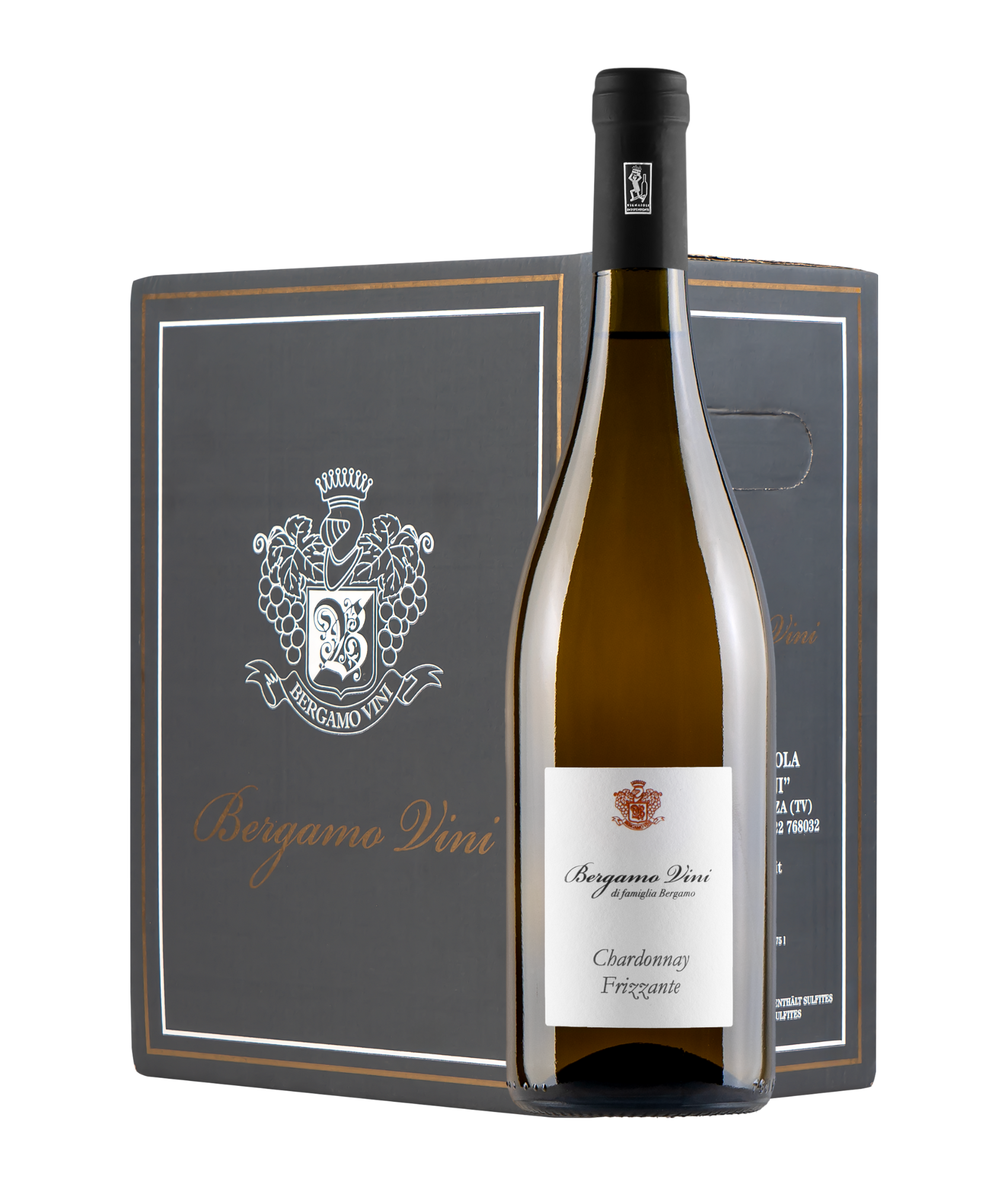 Chardonnay Frizzante IGT Veneto - 6 BOTTIGLIE bergamovini