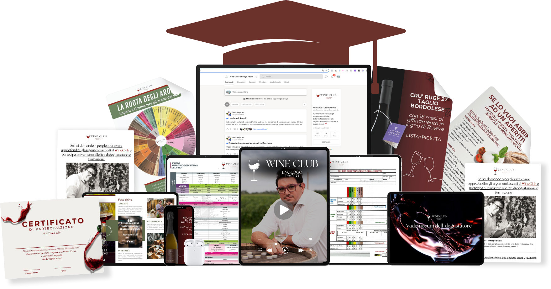 Corso di degustazione bergamovini