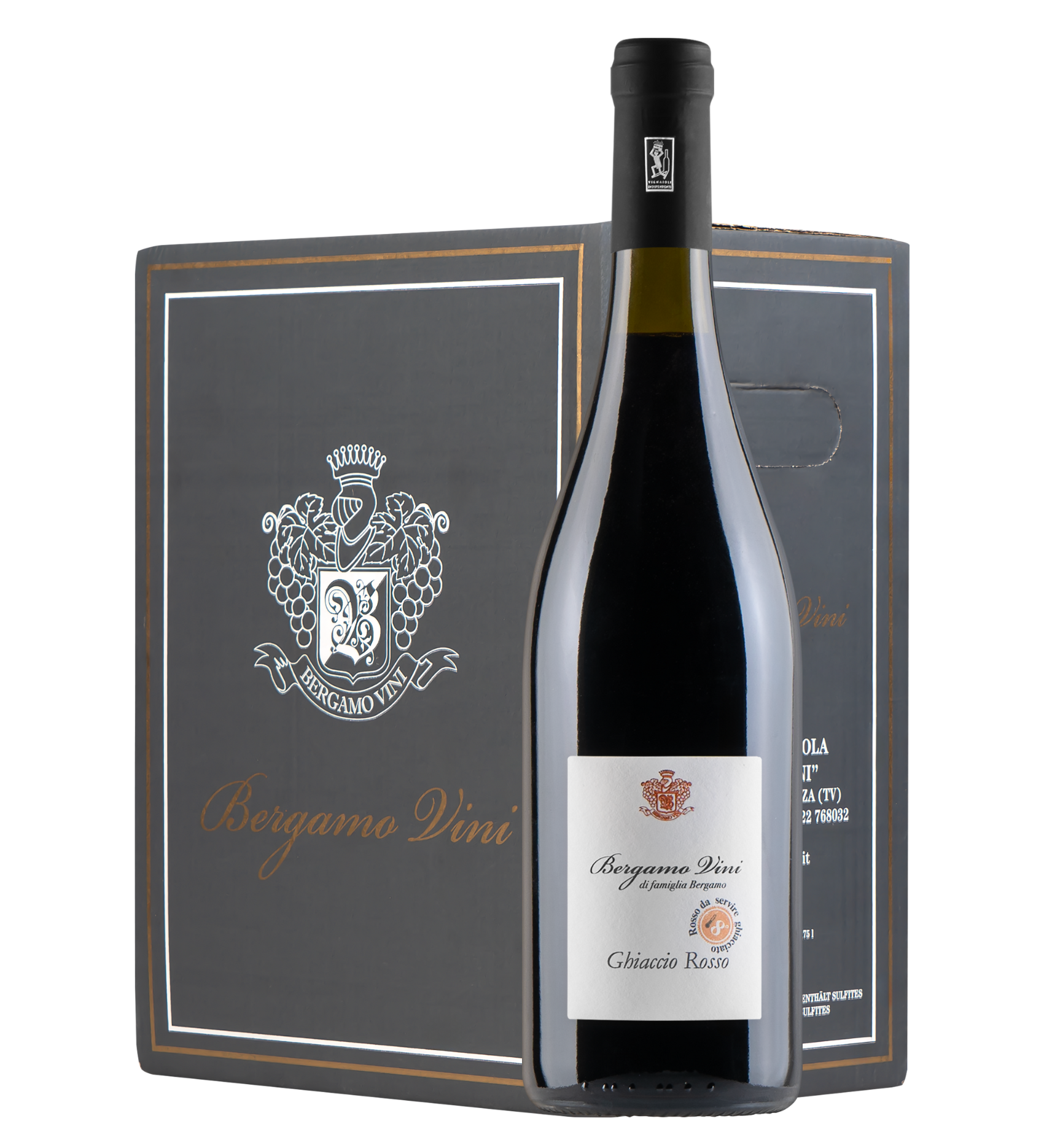 Ghiaccio Rosso ROSSO IGT VENETO - 6 BOTTIGLIE bergamovini