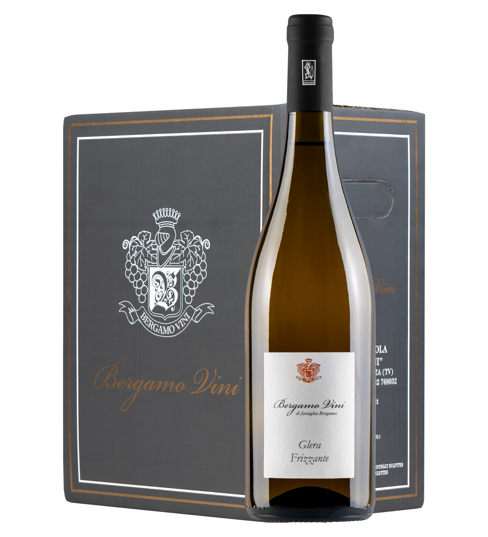 Glera Frizzante IGT Veneto - 6 BOTTIGLIE bergamovini