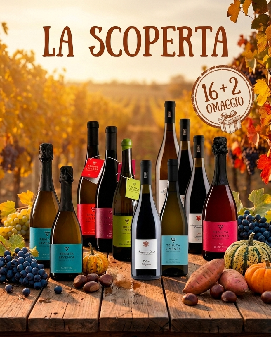 "LA SCOPERTA" DA 16 BOTTIGLIE bergamovini
