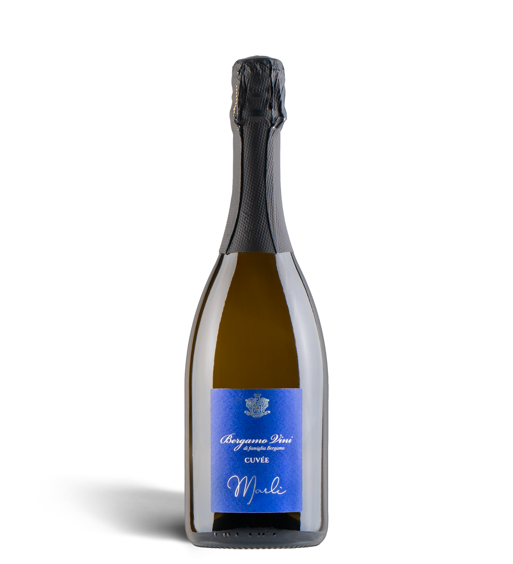 Cuve'e Marlì Spumante Bianco Millesimato Extra Dry - 750 ML bergamovini