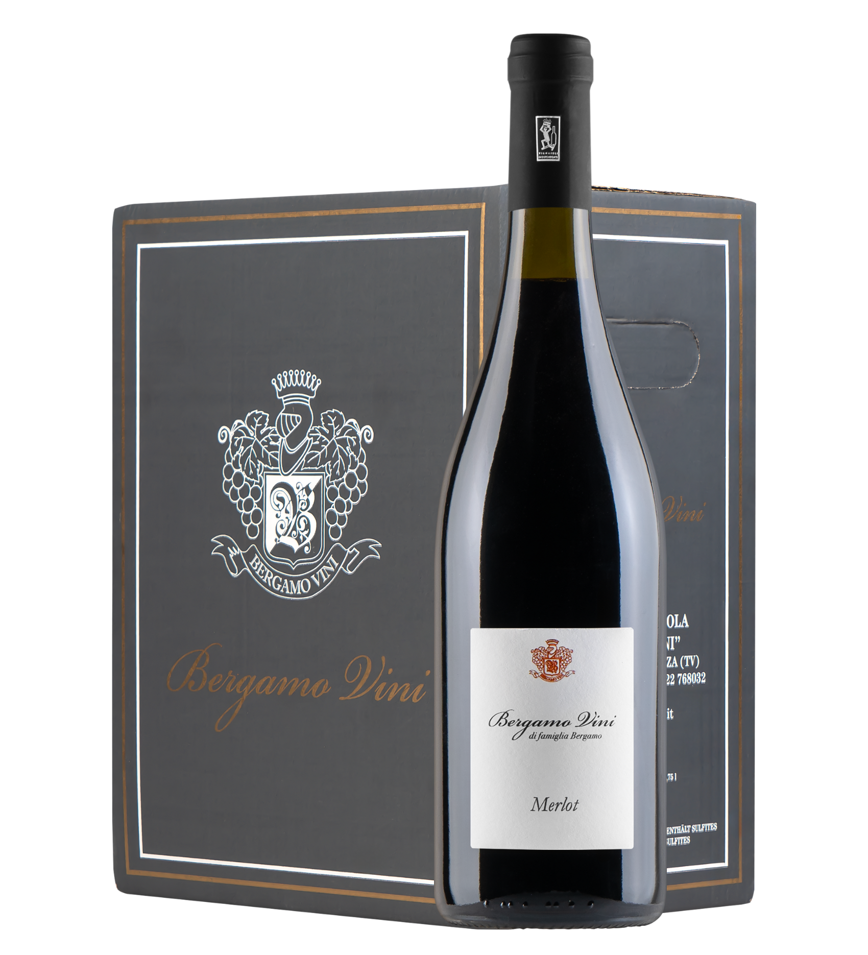 Merlot  IGT VENETO - 6 BOTTIGLIE bergamovini