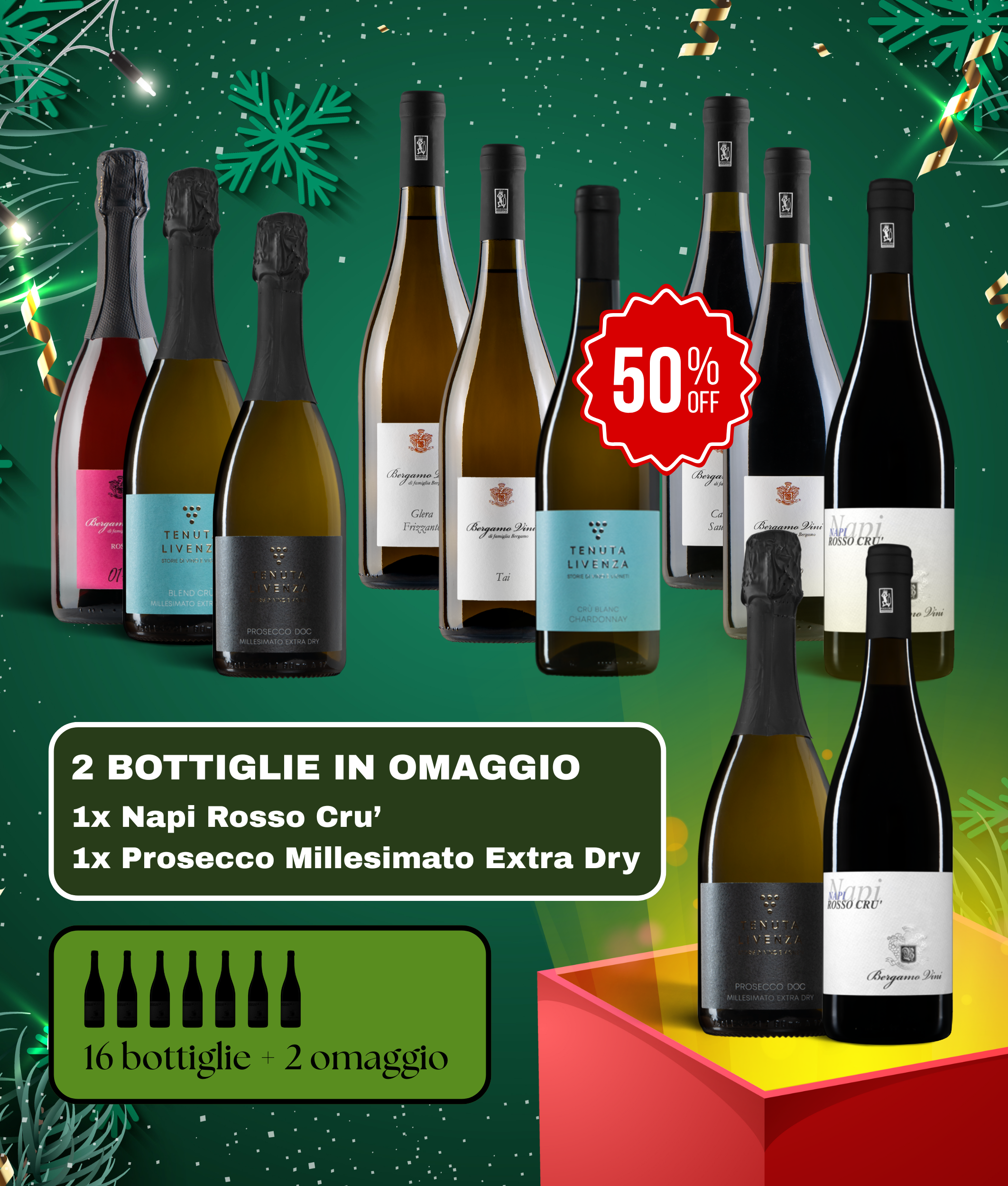 Box Vini Misti bergamovini