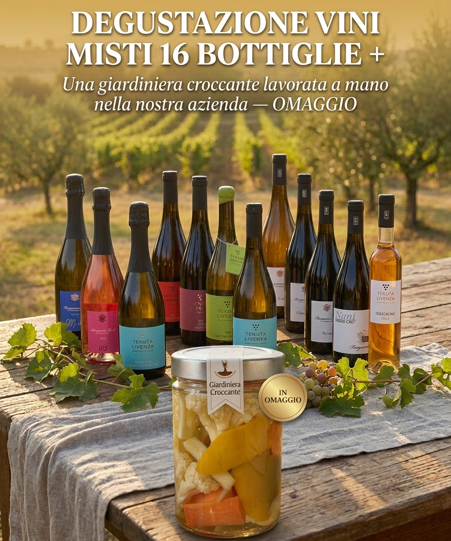 SELEZIONE VINI MISTI DA 16 BOTTIGLIE bergamovini