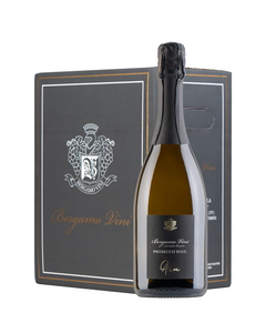 Prosecco Spumante DOC Treviso Millesimato Extra Dry 2023- 6 BOTTIGLIE bergamovini