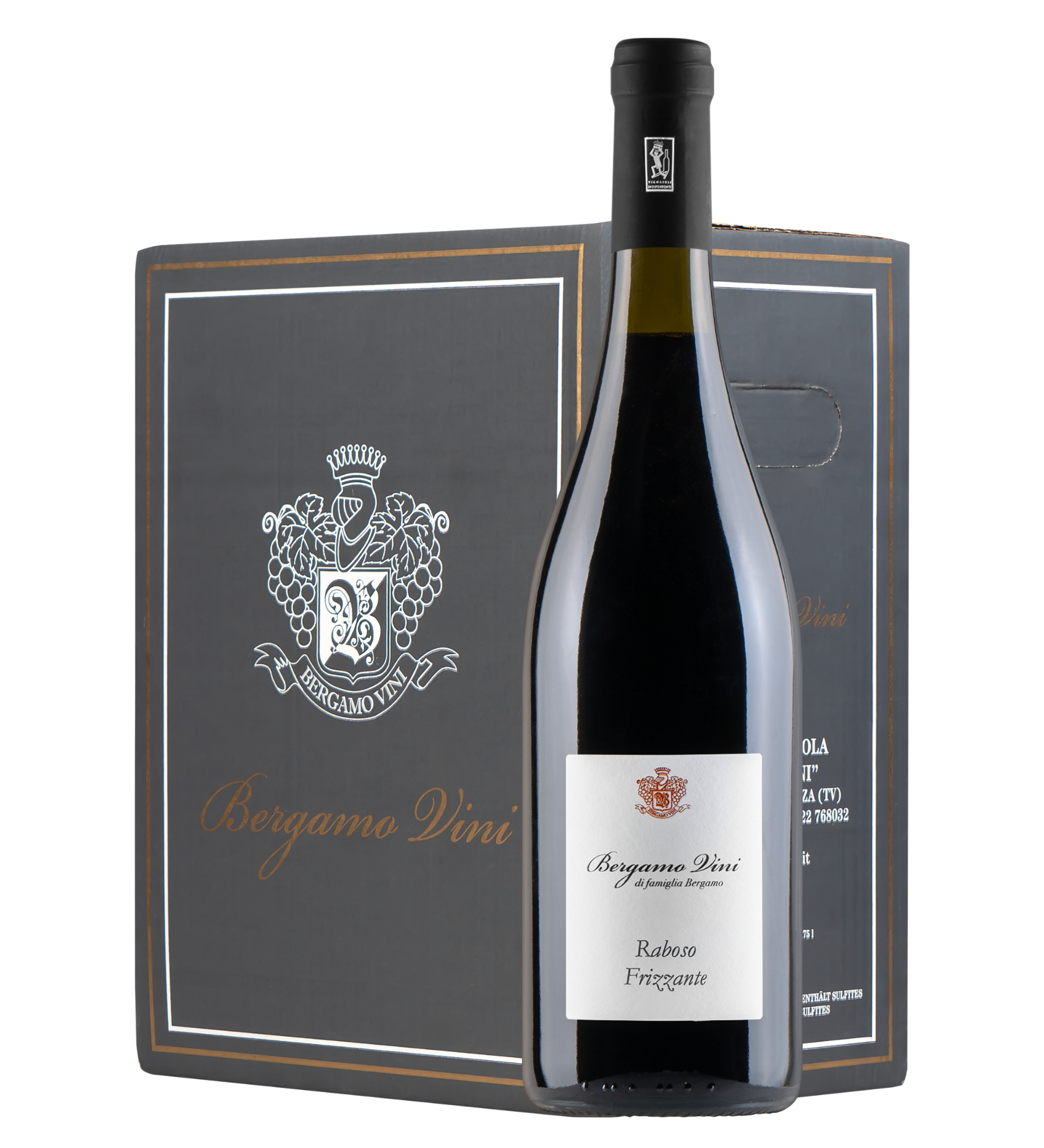 Raboso Frizzante IGT Veneto Bosco Rosso - 6 BOTTIGLIE bergamovini