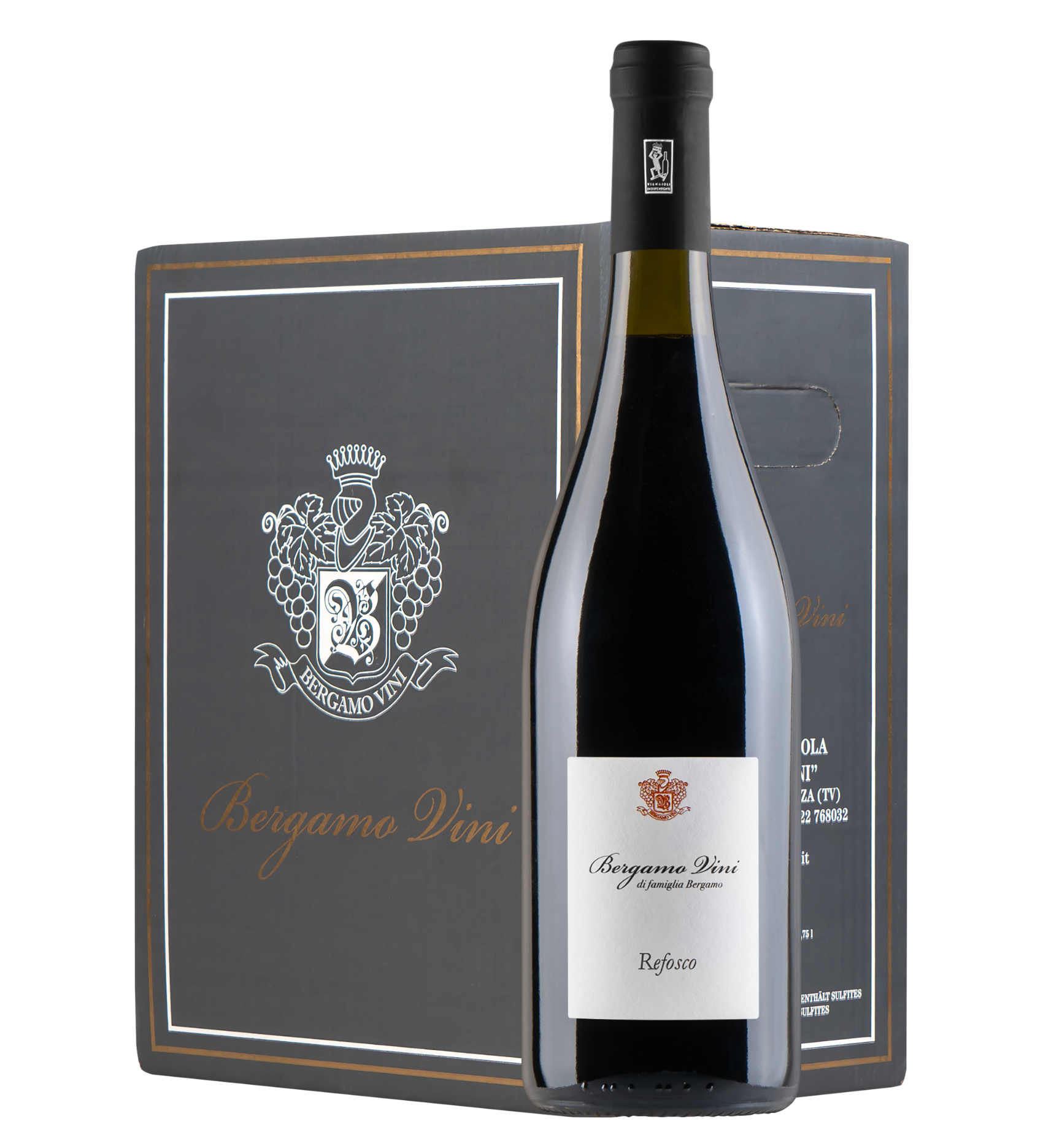 Refosco IGT Veneto - 6 BOTTIGLIE bergamovini