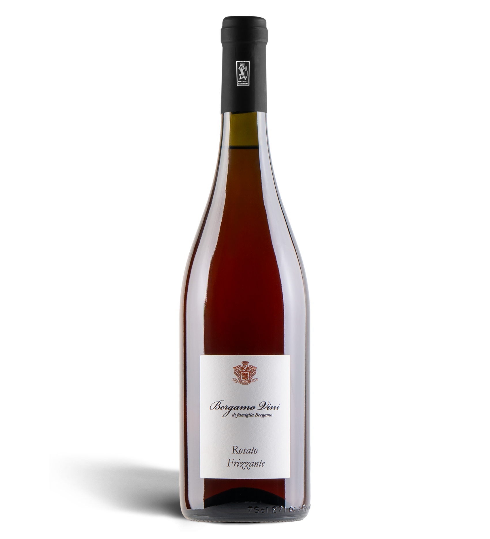 Vino Rosato Frizzante - 750ml bergamovini