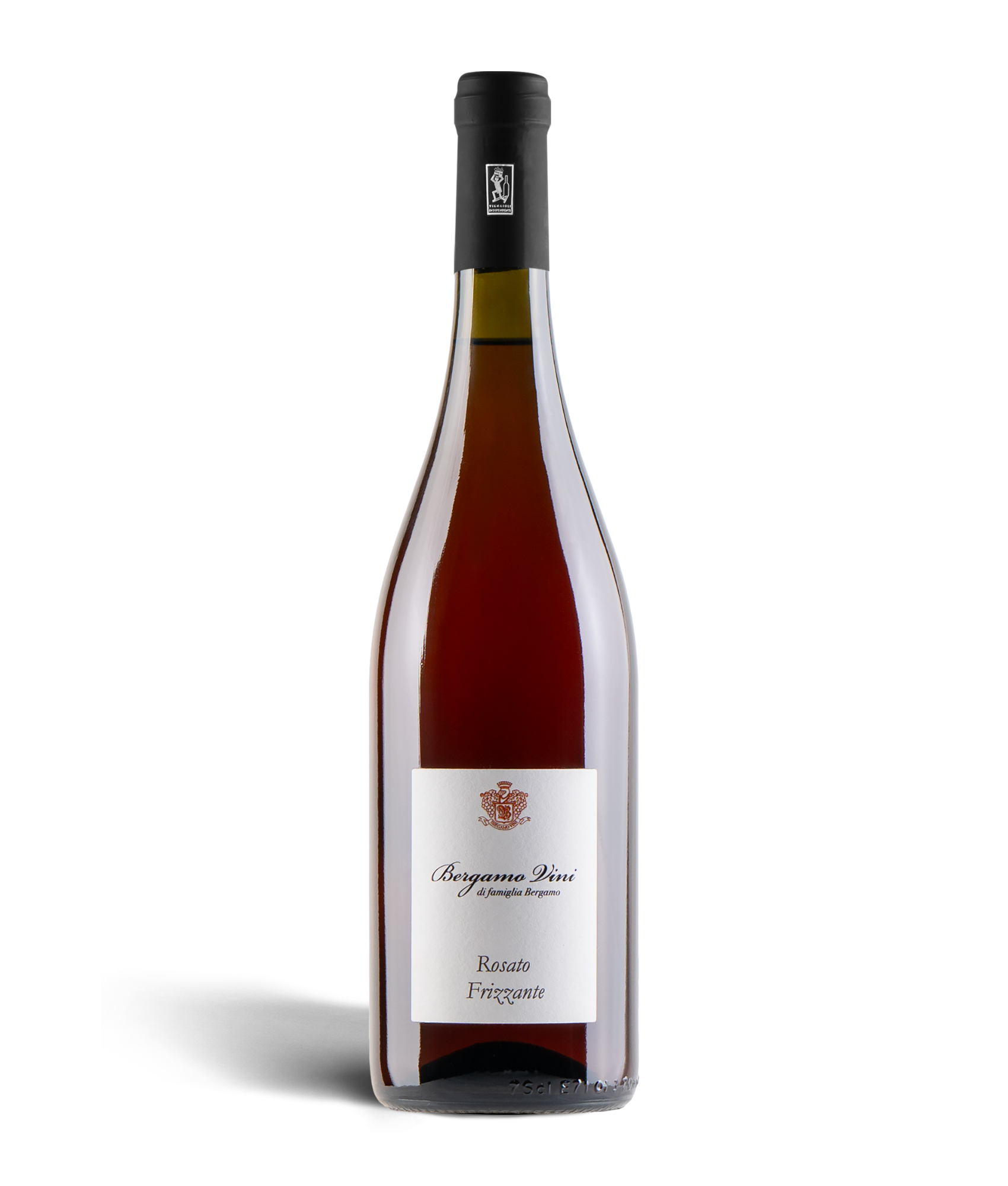 Vino Rosato Frizzante - 750ml bergamovini