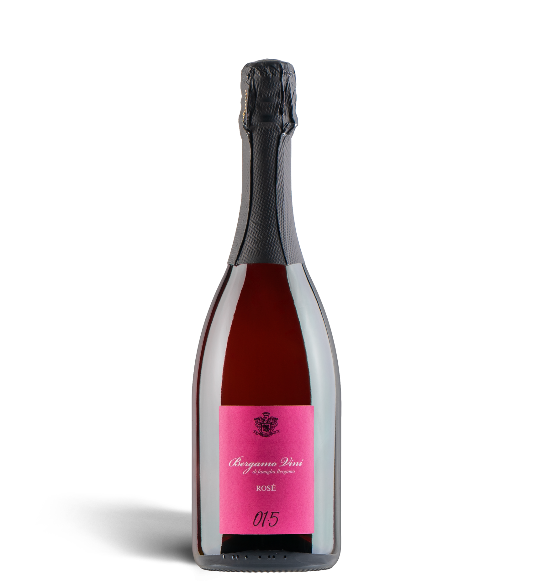 "015" Spumante Rosé Millesimato Brut - 750 ML bergamovini