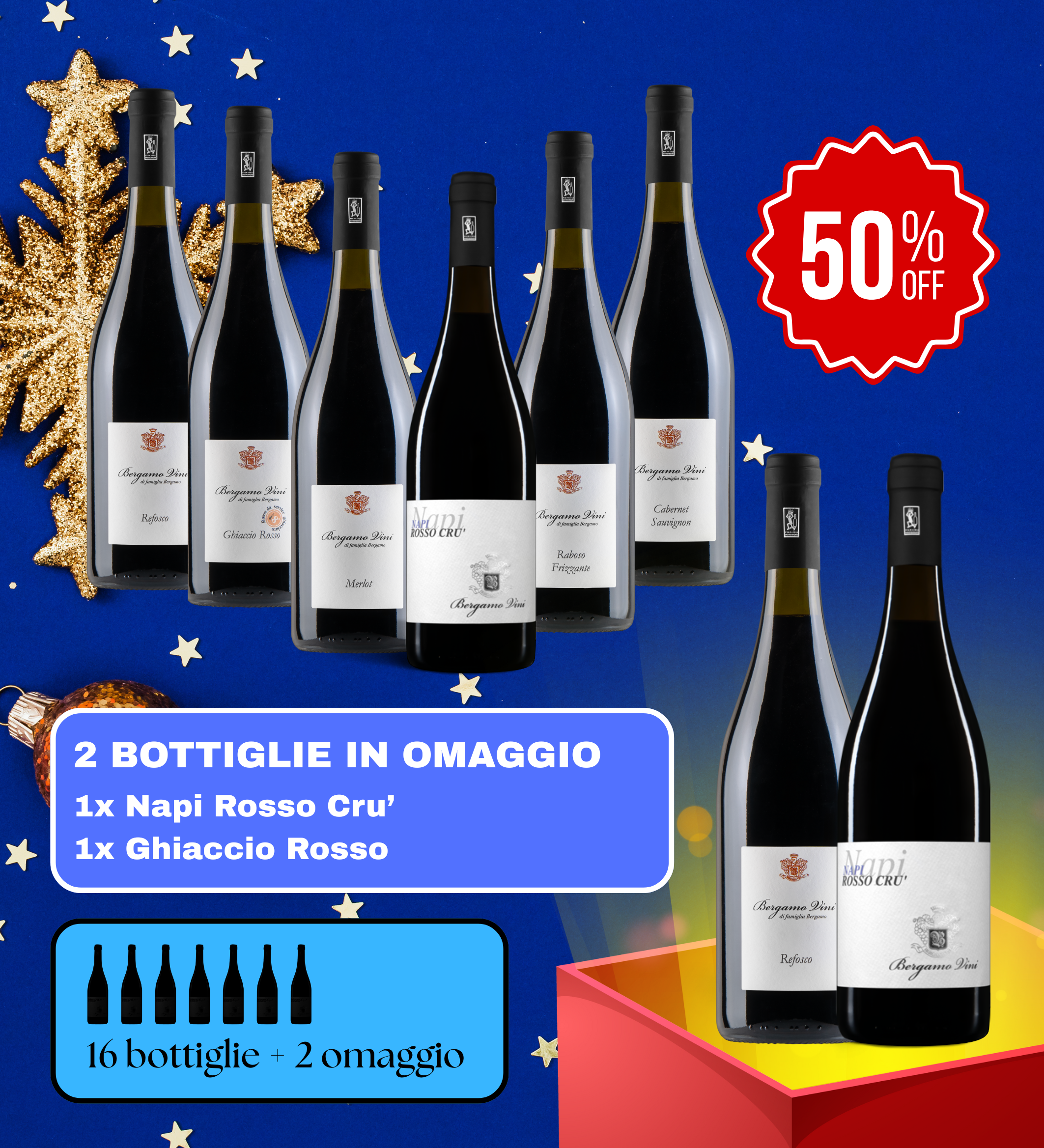 Box Vini Rossi bergamovini