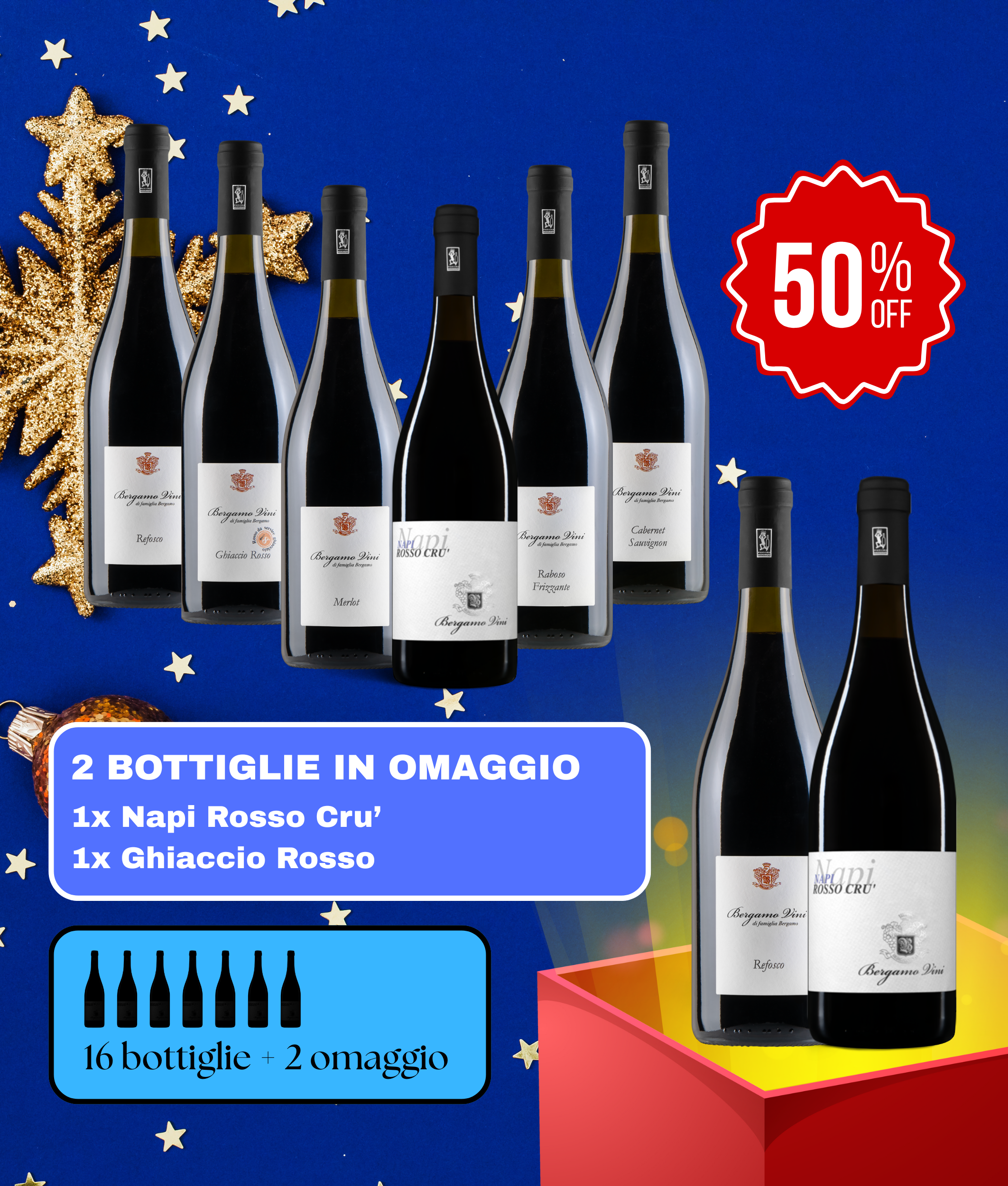 Box Vini Rossi bergamovini