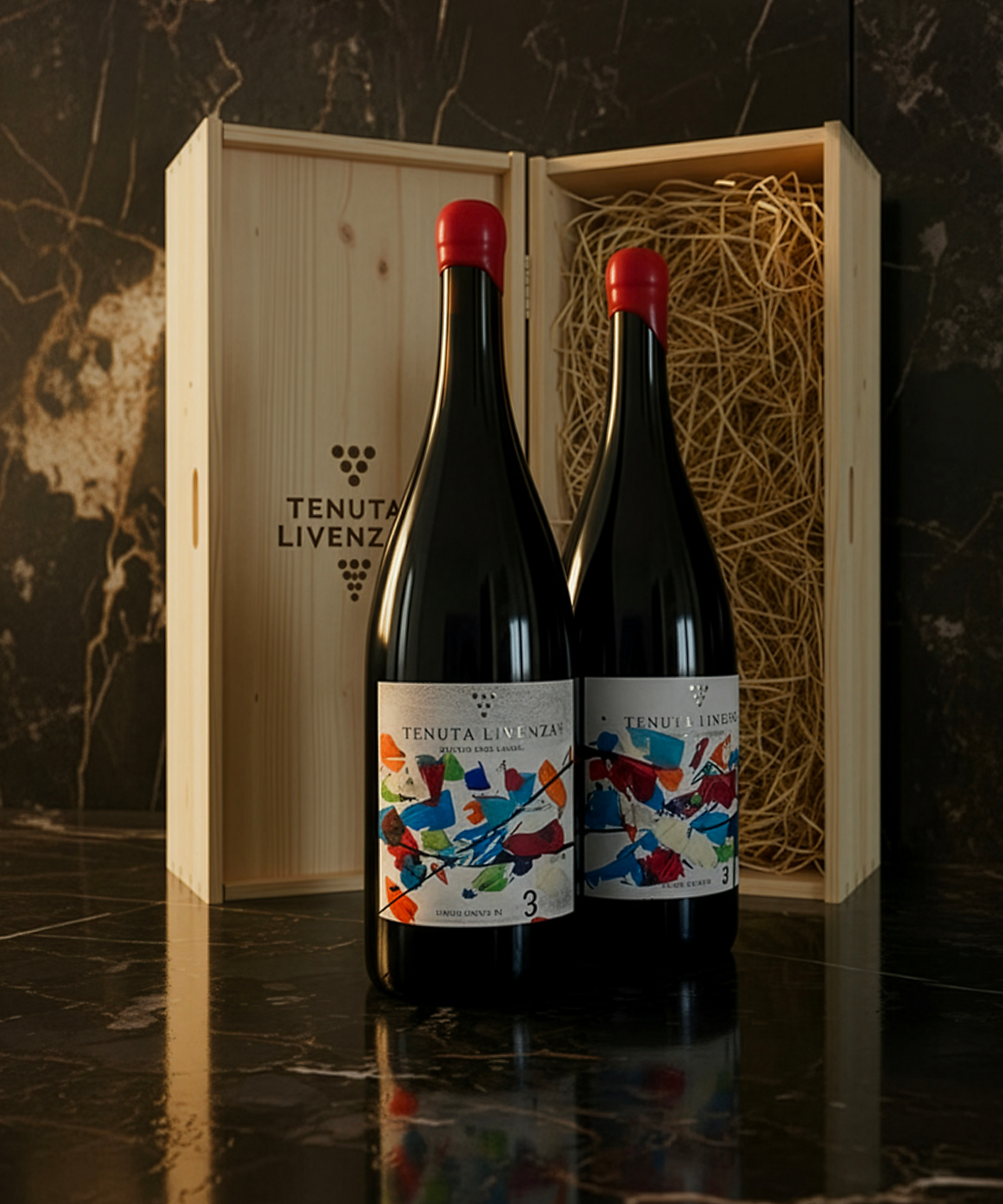 OPERA UNICA CRU ROUGE 1,5L LIMITED EDITION 150 PEZZI Tenuta LIVENZA