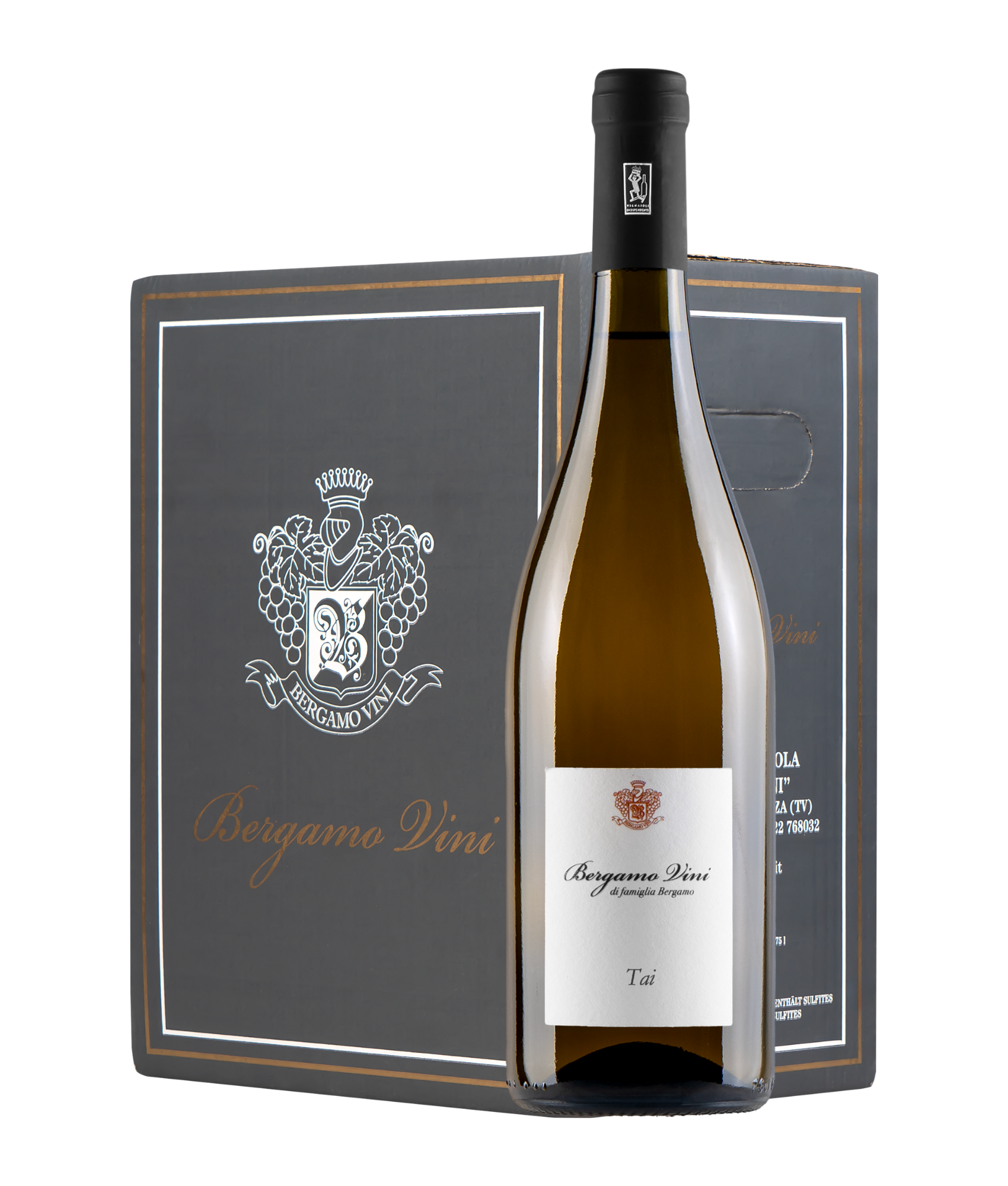 Tai IGT VENETO - 6 BOTTIGLIE bergamovini