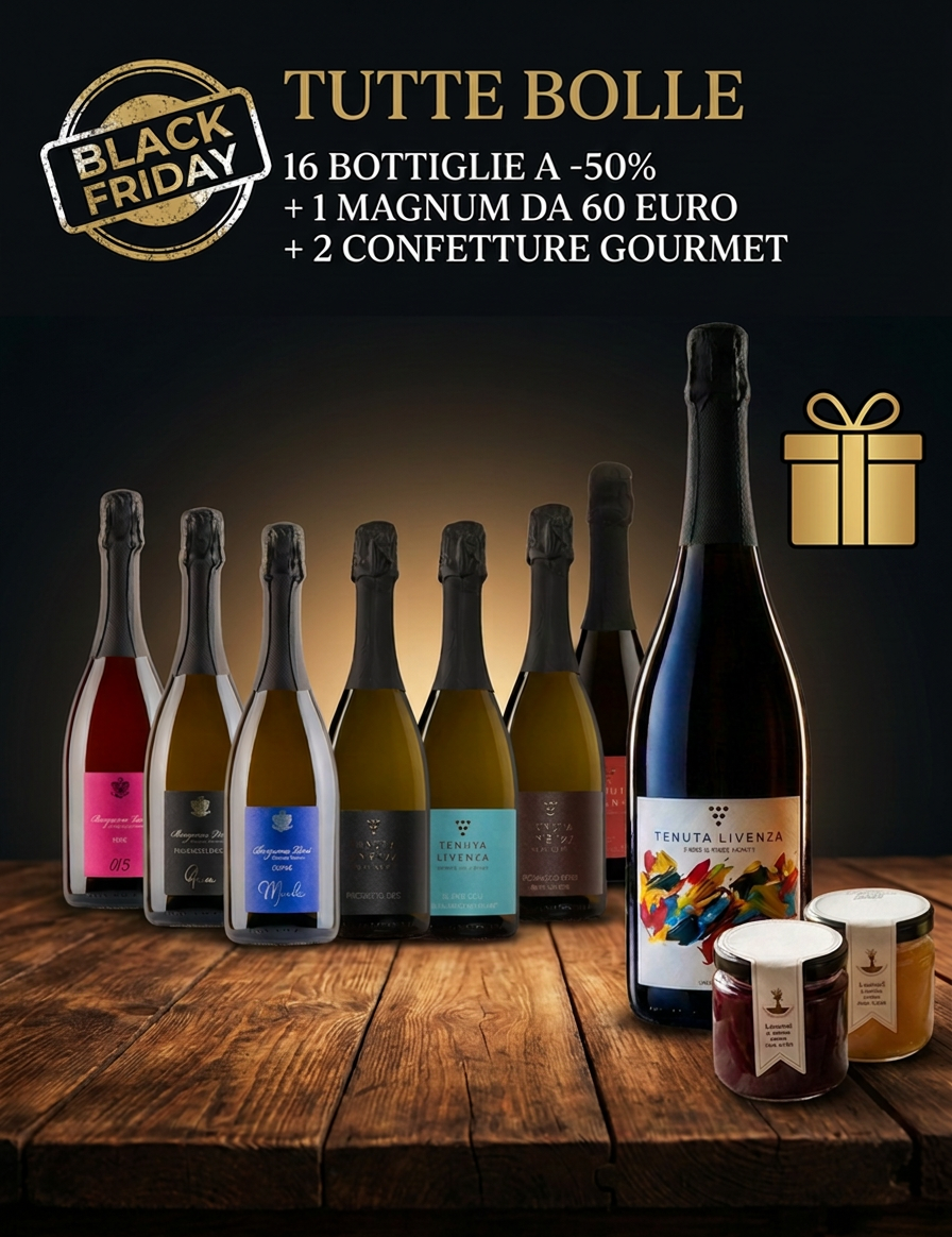 "TUTTE BOLLE" DA 16 BOTTIGLIE bergamovini