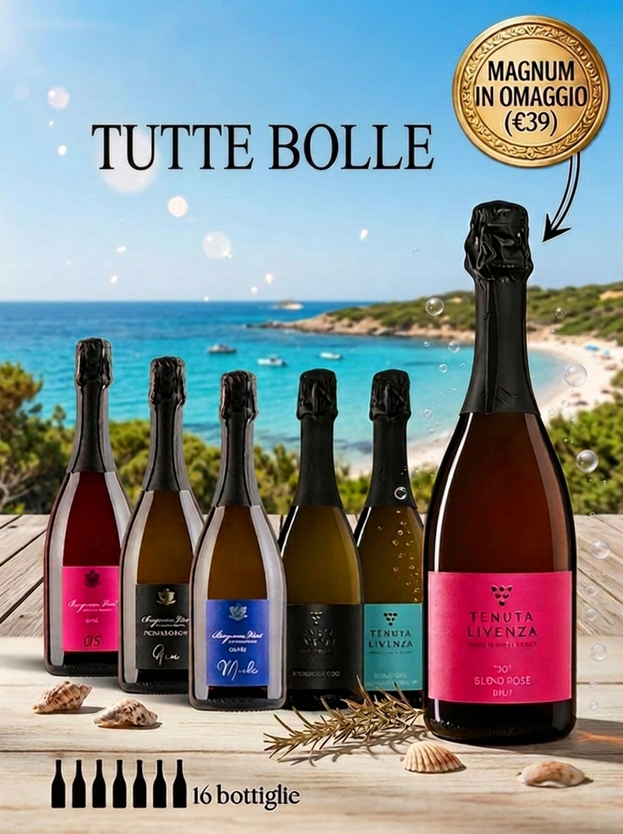 "TUTTE BOLLE" DA 16 BOTTIGLIE bergamovini