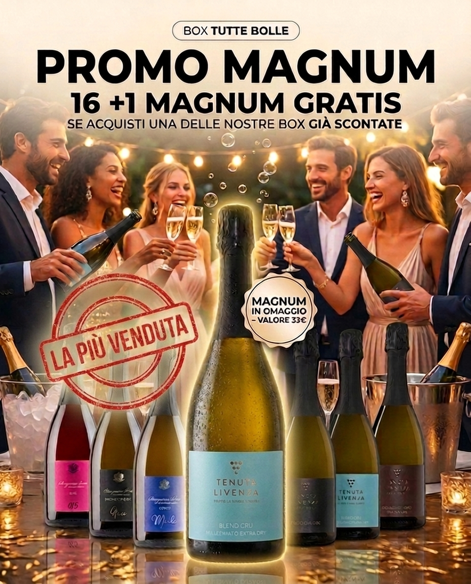 "TUTTE BOLLE" DA 16 BOTTIGLIE bergamovini