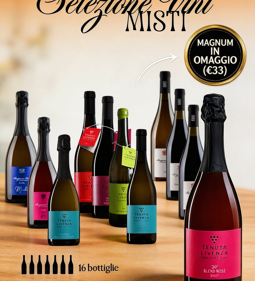SELEZIONE VINI MISTI DA 16 BOTTIGLIE bergamovini