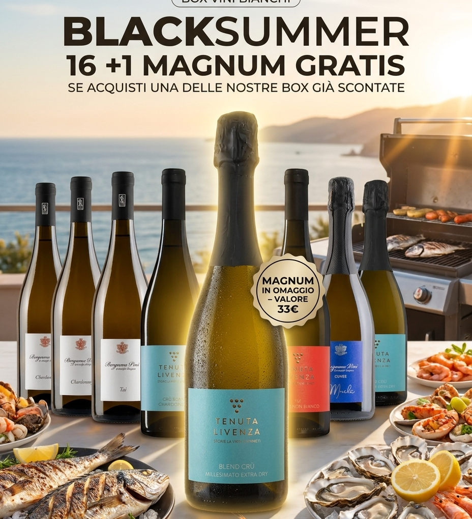 SELEZIONE VINI BIANCHI 16 BOTTIGLIE bergamovini